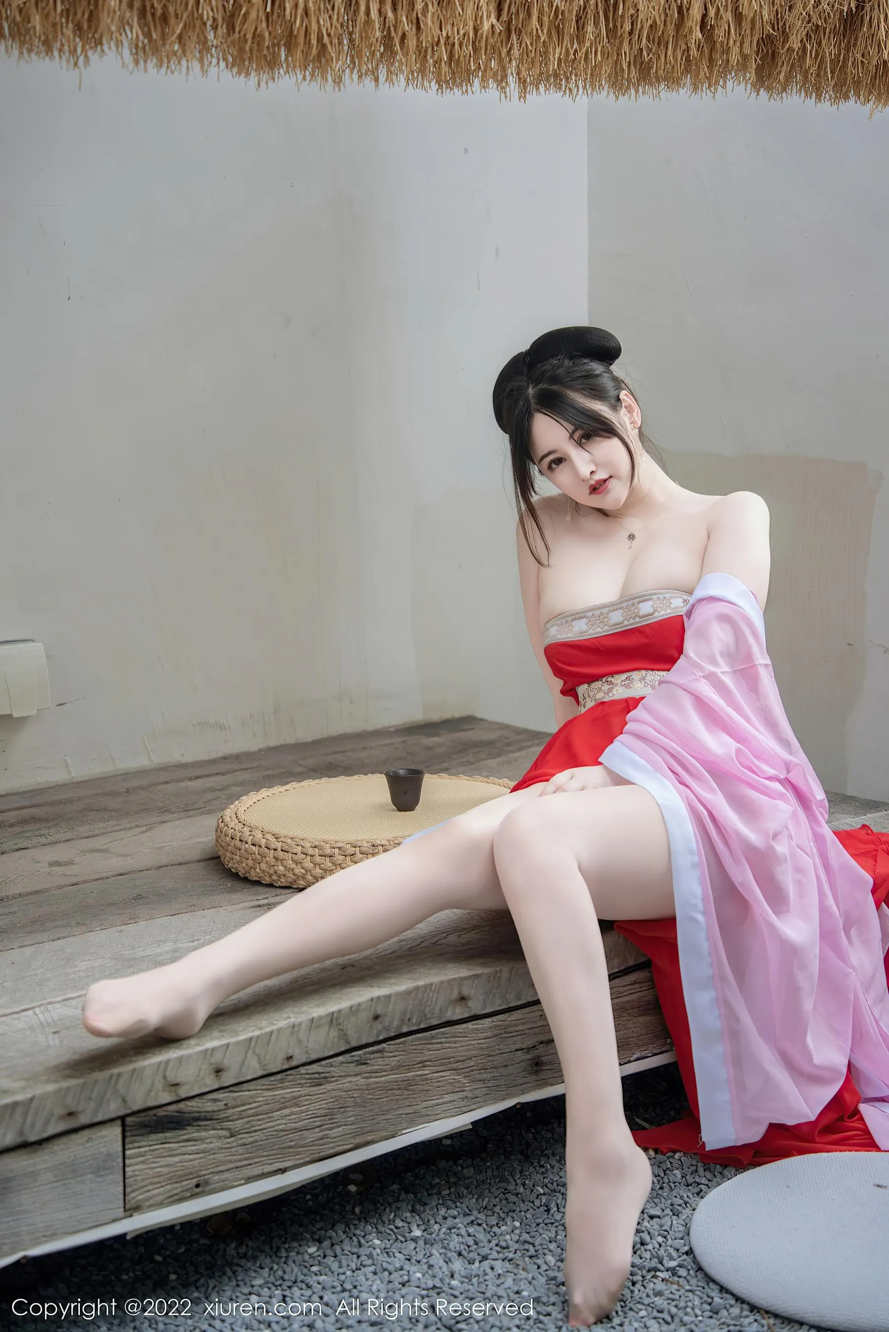  秀人网 No.5141 诗诗kiki 古装美臀第10张