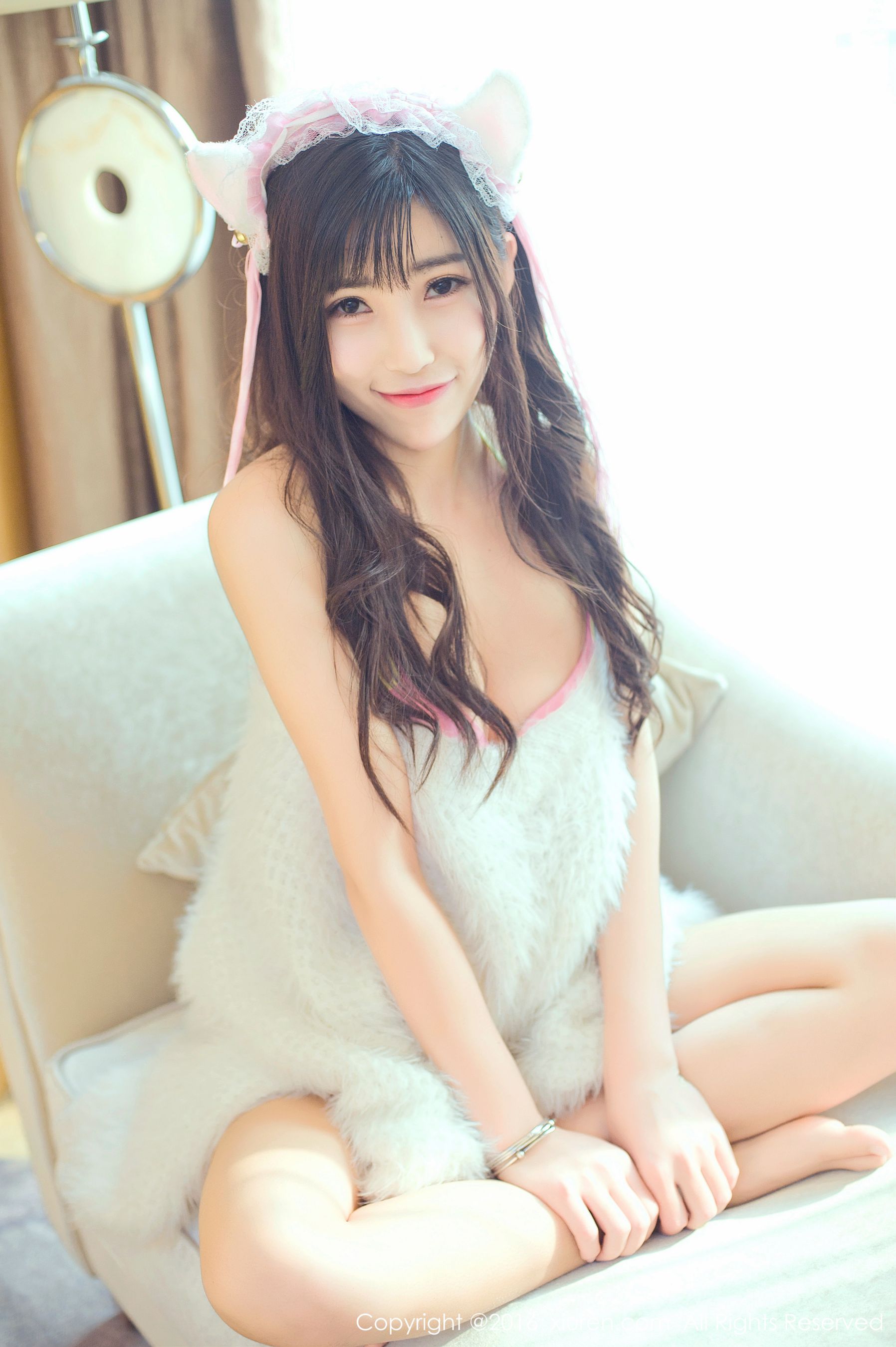  软妹子@悠悠YOYO 秀人网 No.649第2张