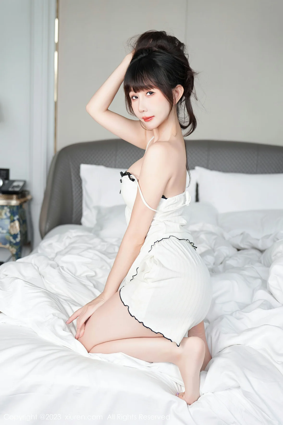  XiuRen 秀人 No.6975 波巧酱 主题《女友的早餐》性感写真 [107P]第11张