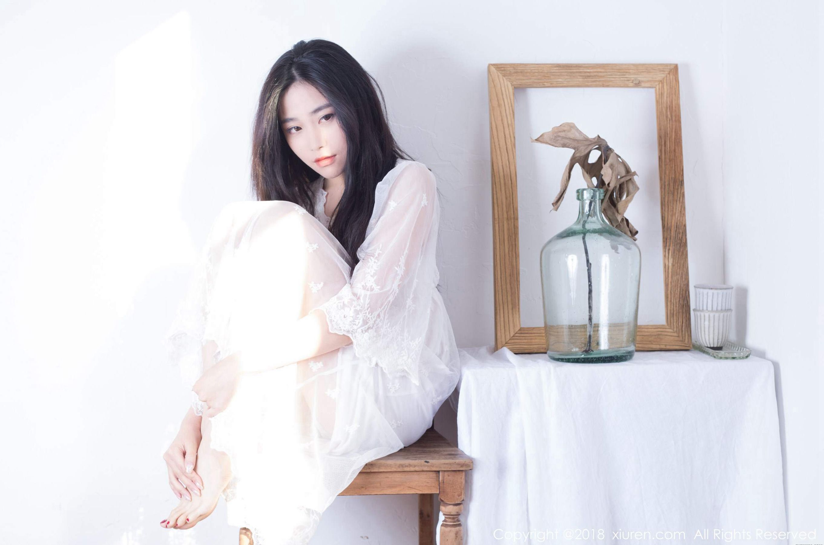 许诺Sabrina《早安女友系列》 XiuRen 秀人网 No.1024第1张