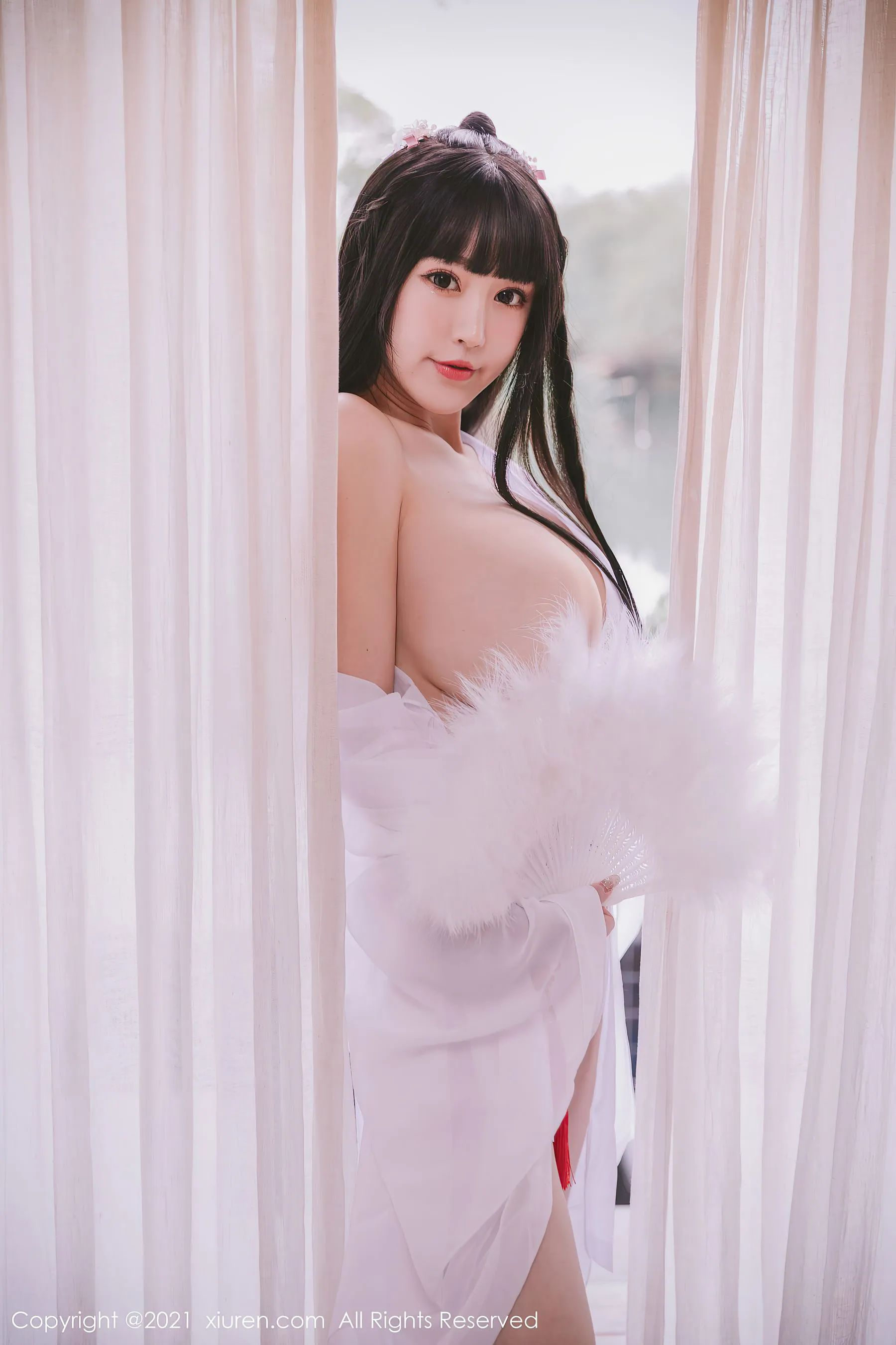  秀人 No.3749 朱可儿Flower第8张