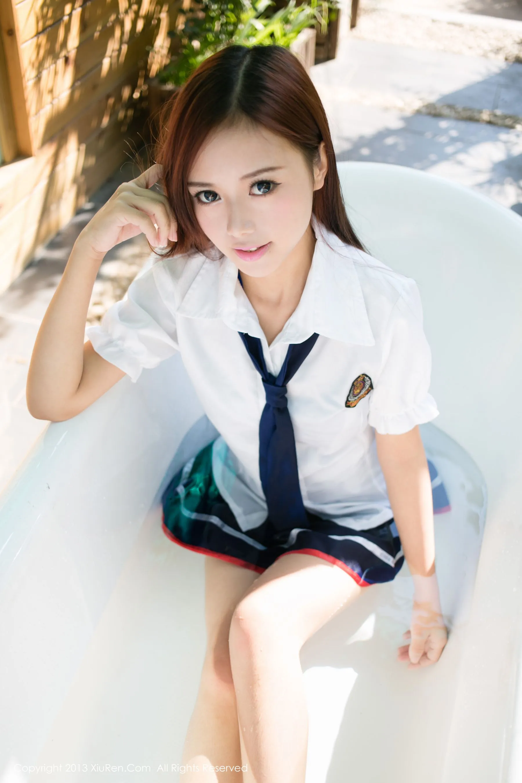 美媛馆邻家女神@toro羽住 秀人网 No.014第18张