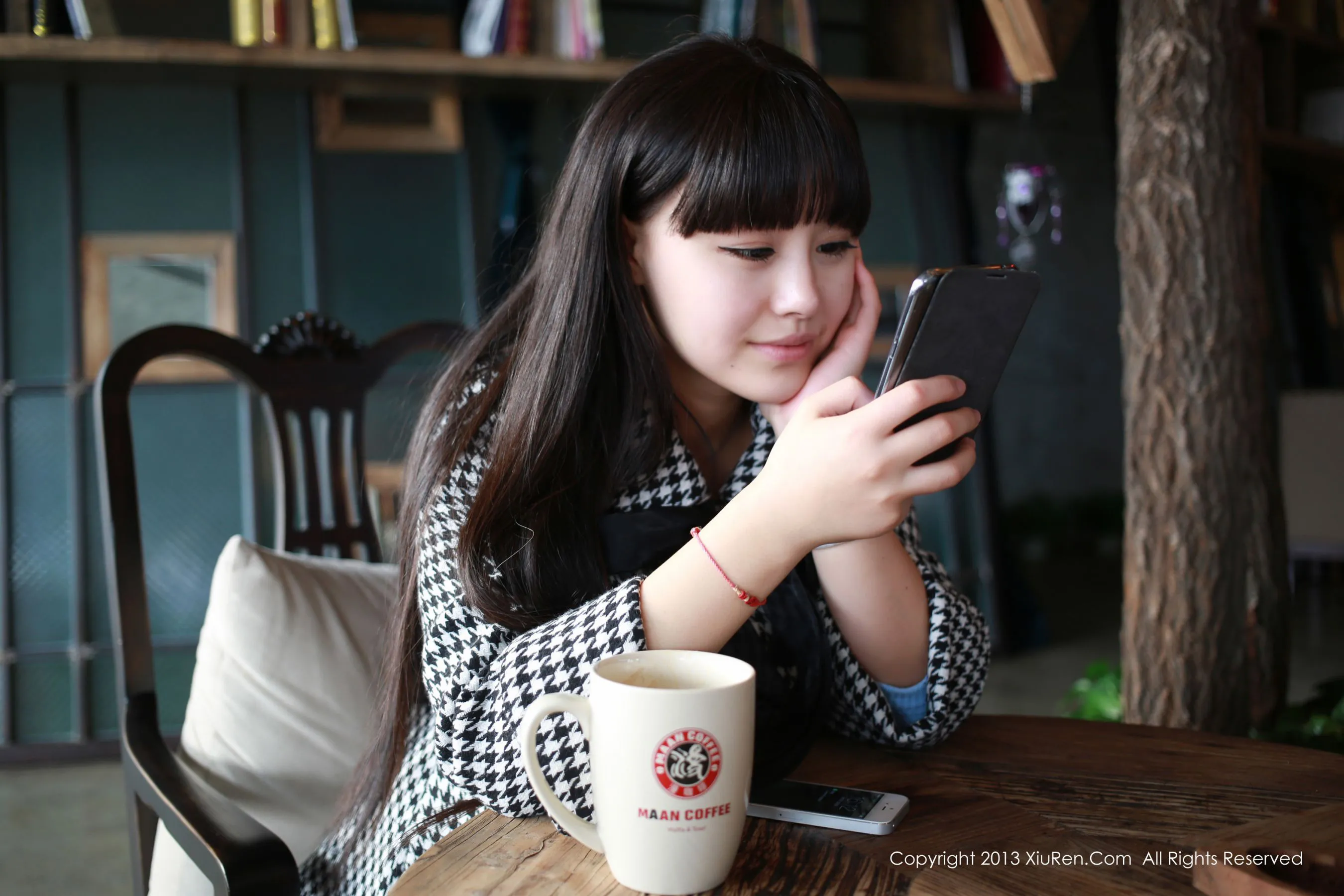 Barbie可儿《绝对日系的女神!》 秀人网 No.045第3张