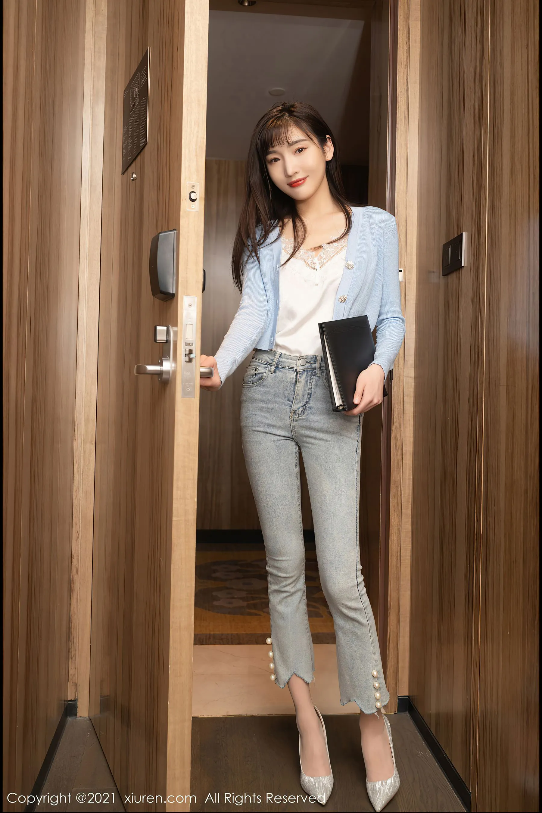  秀人 No.3146 陆萱萱第4张