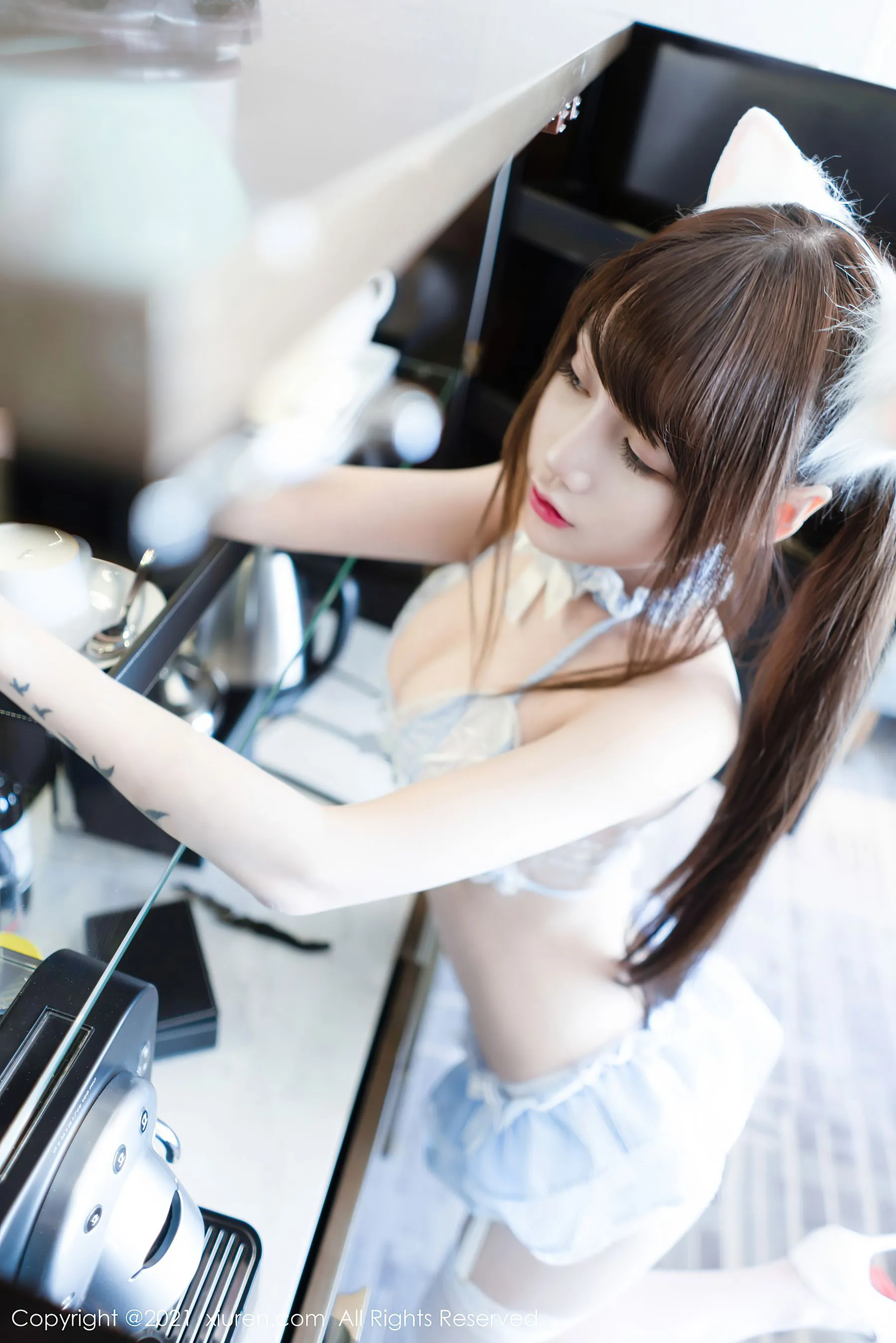  秀人 No.3130 星小兔 Meet u第9张