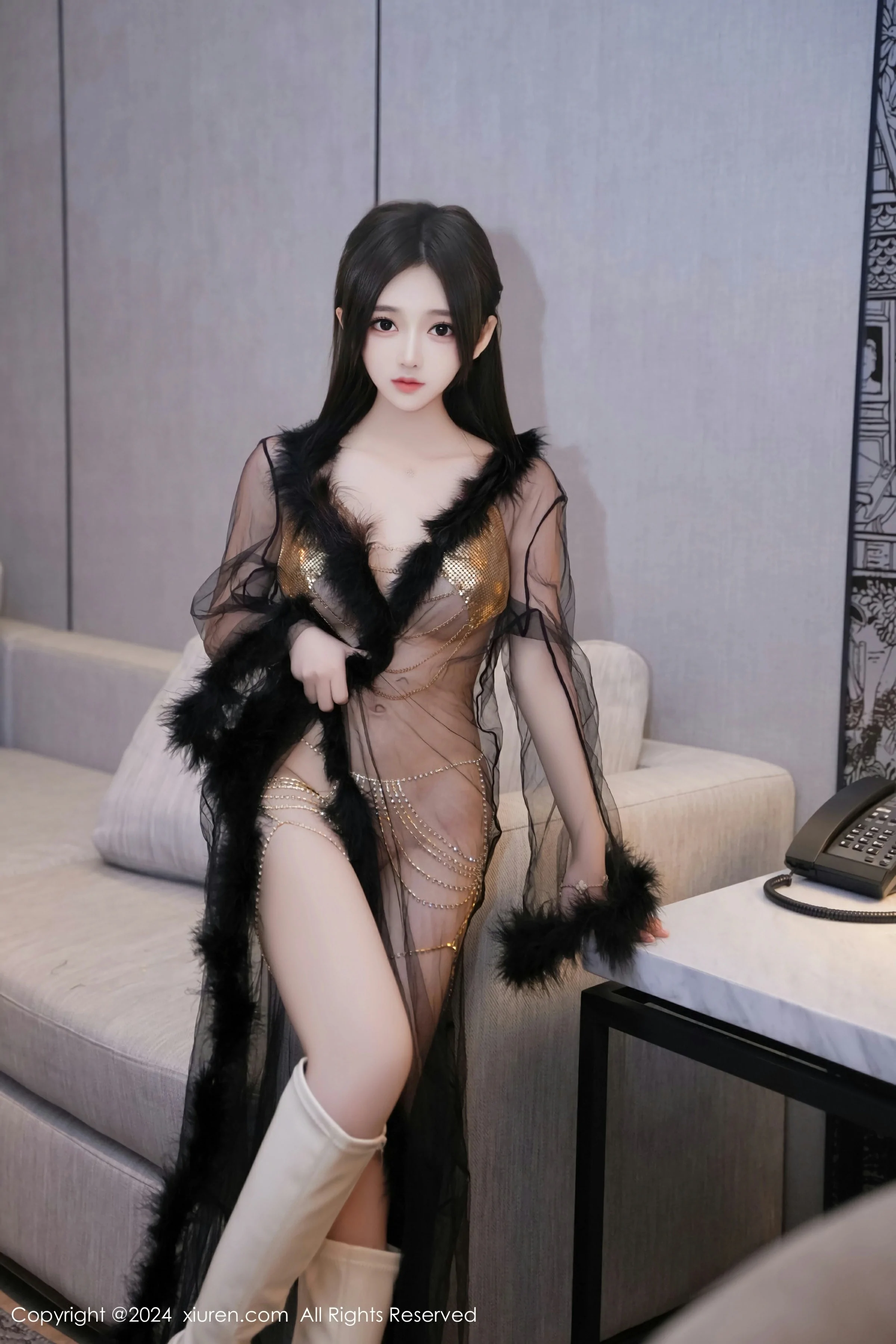  XiuRen 秀人 No.8686 奶茶味的包子 [80P]第4张