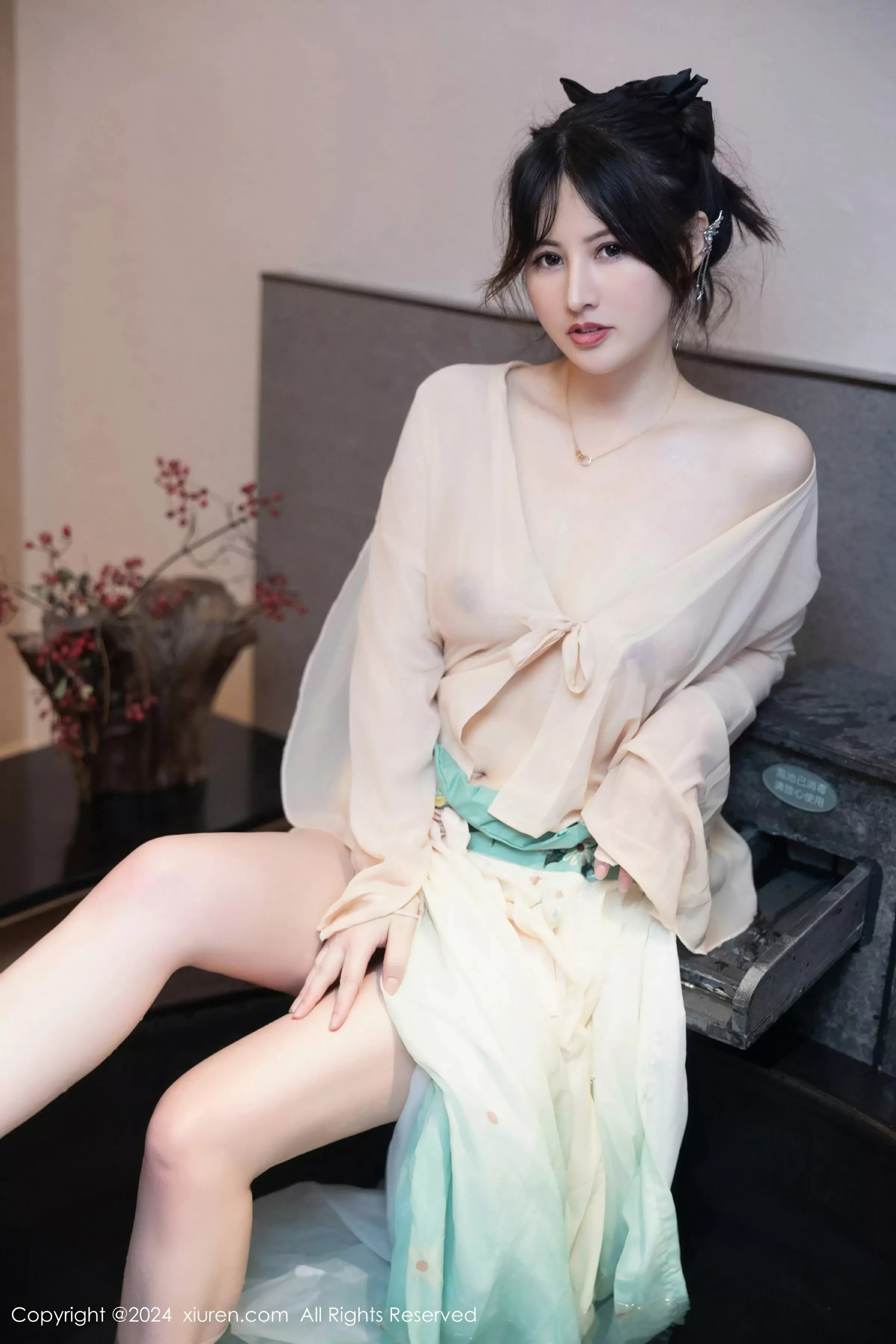  XiuRen 秀人 No.8128 诗诗kiki [82P]第22张