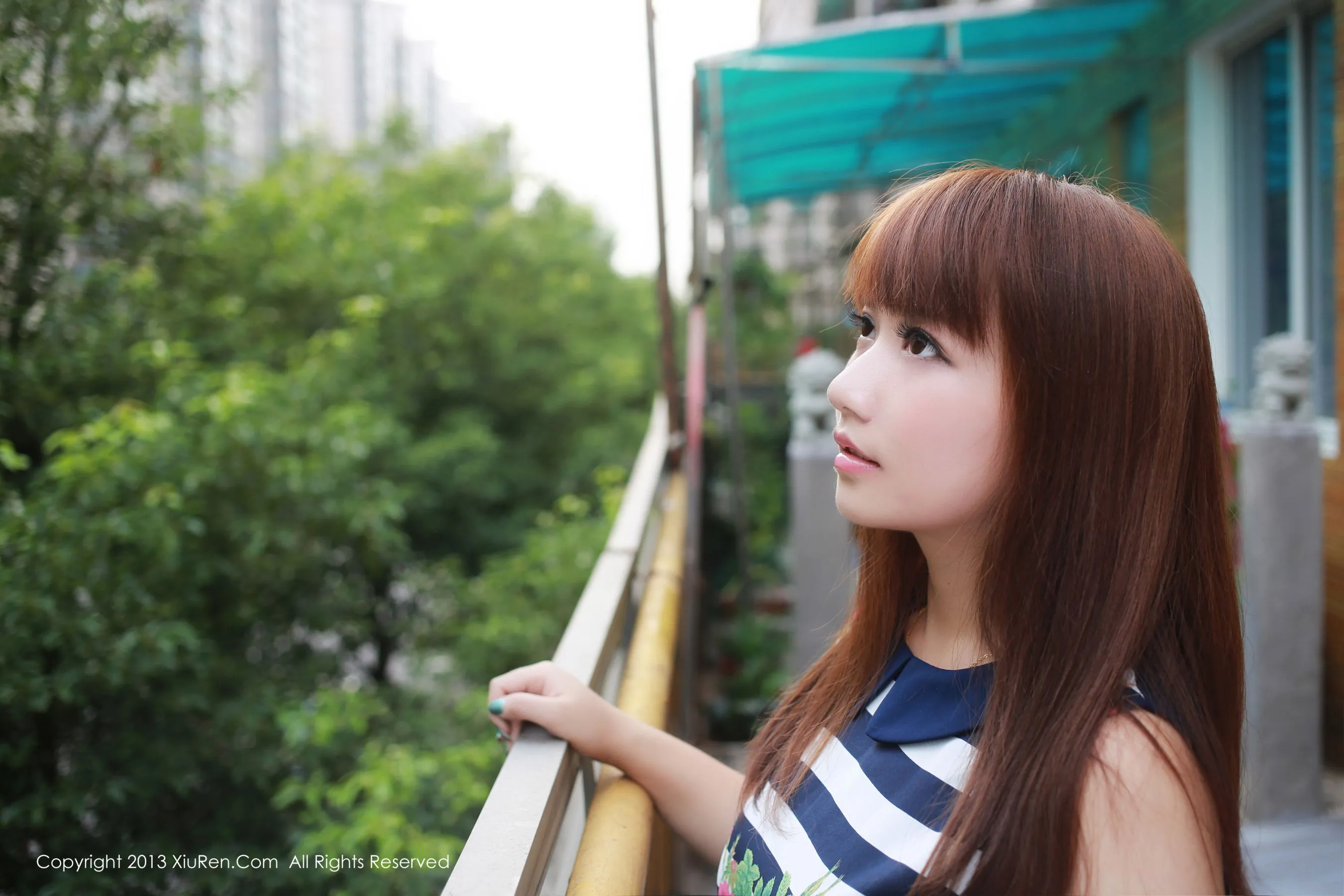  默漠无荢 小清新合集 秀人网 No.053第22张