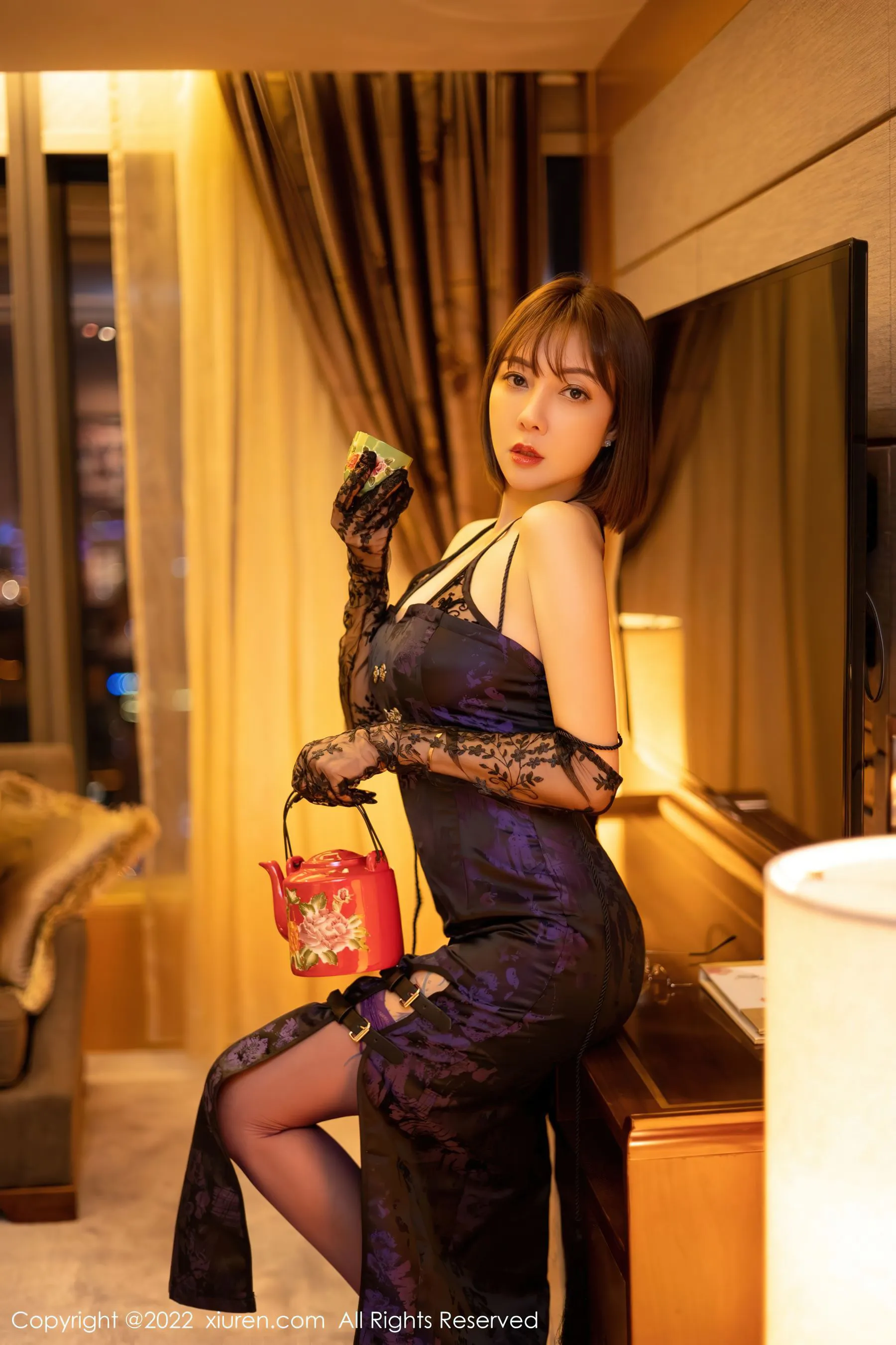  秀人 No.4422 松果儿第11张