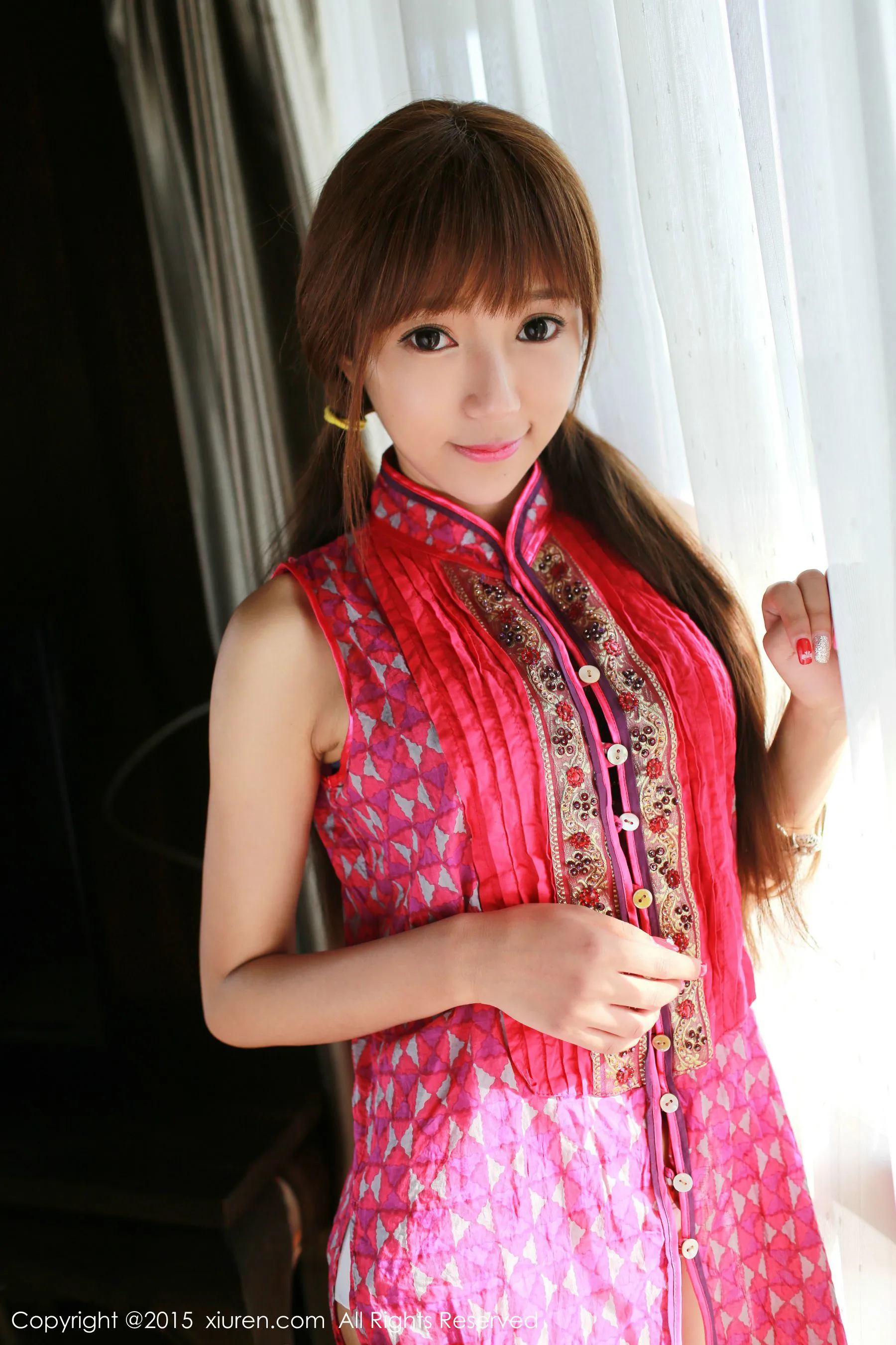  王馨瑶yanni《泰国清迈旅拍》清新女神系列 秀人网 No.304第6张