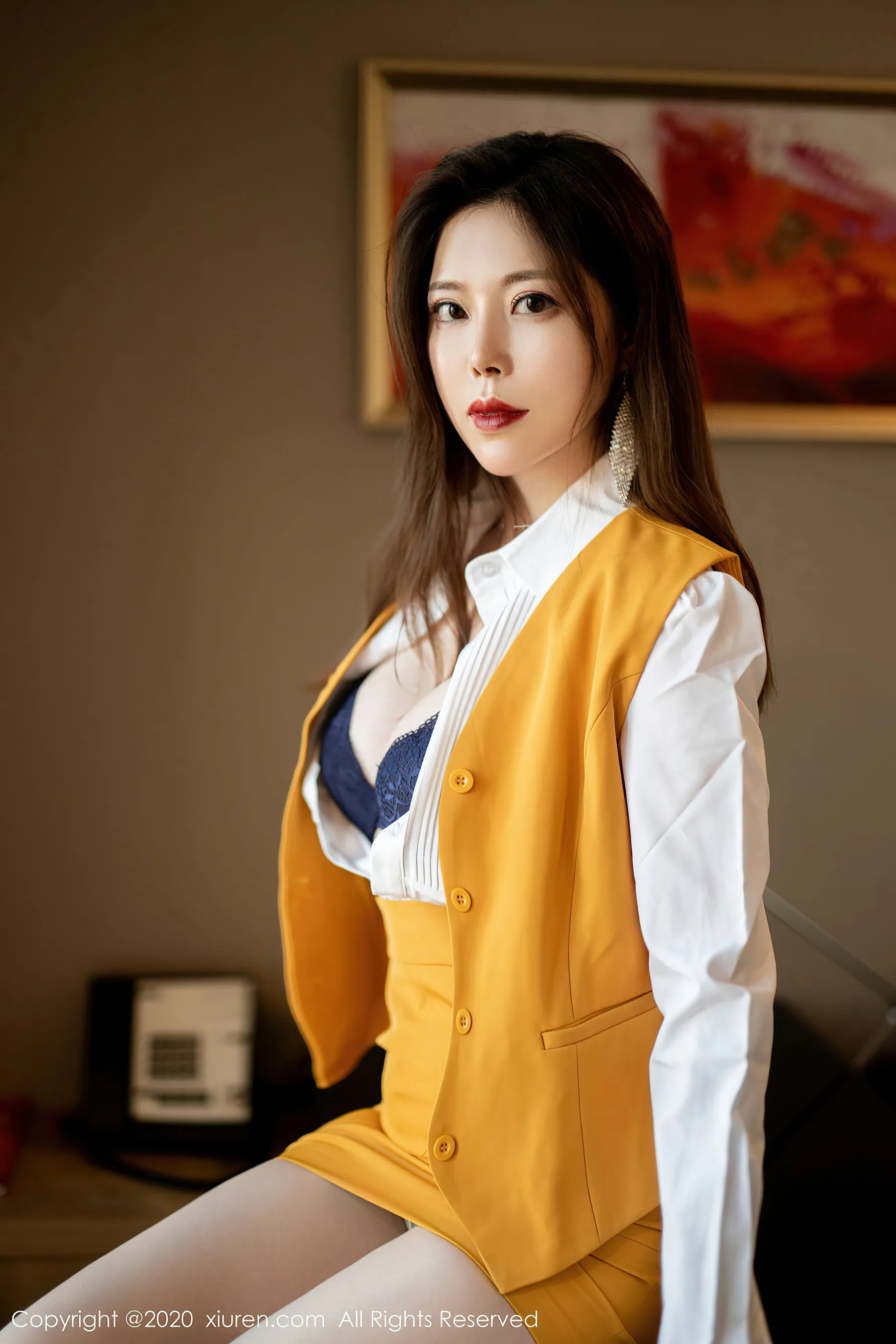  秀人 No.2850 白茹雪Abby第12张