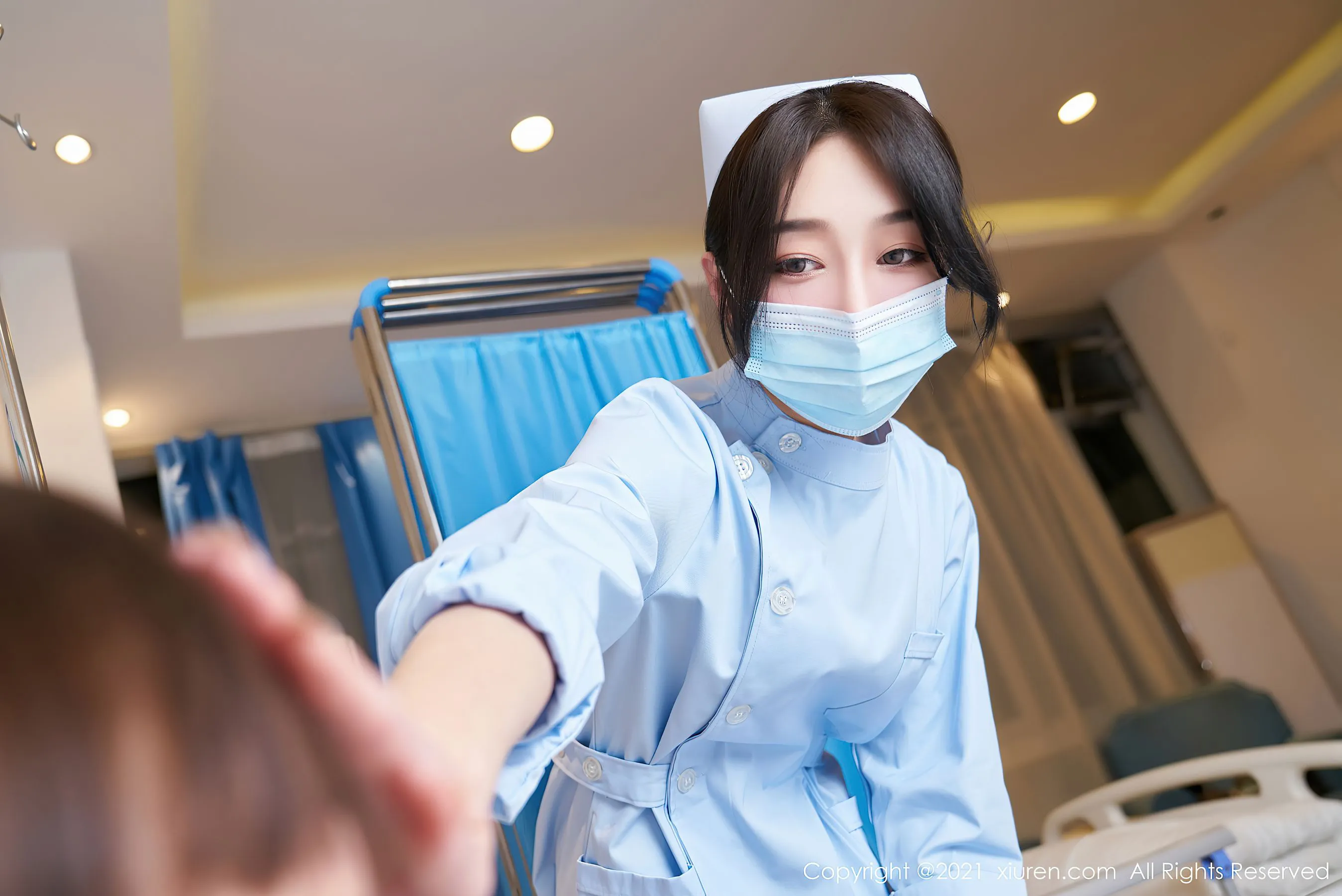  秀人 No.3060 @九月生&@林子欣Freya第3张