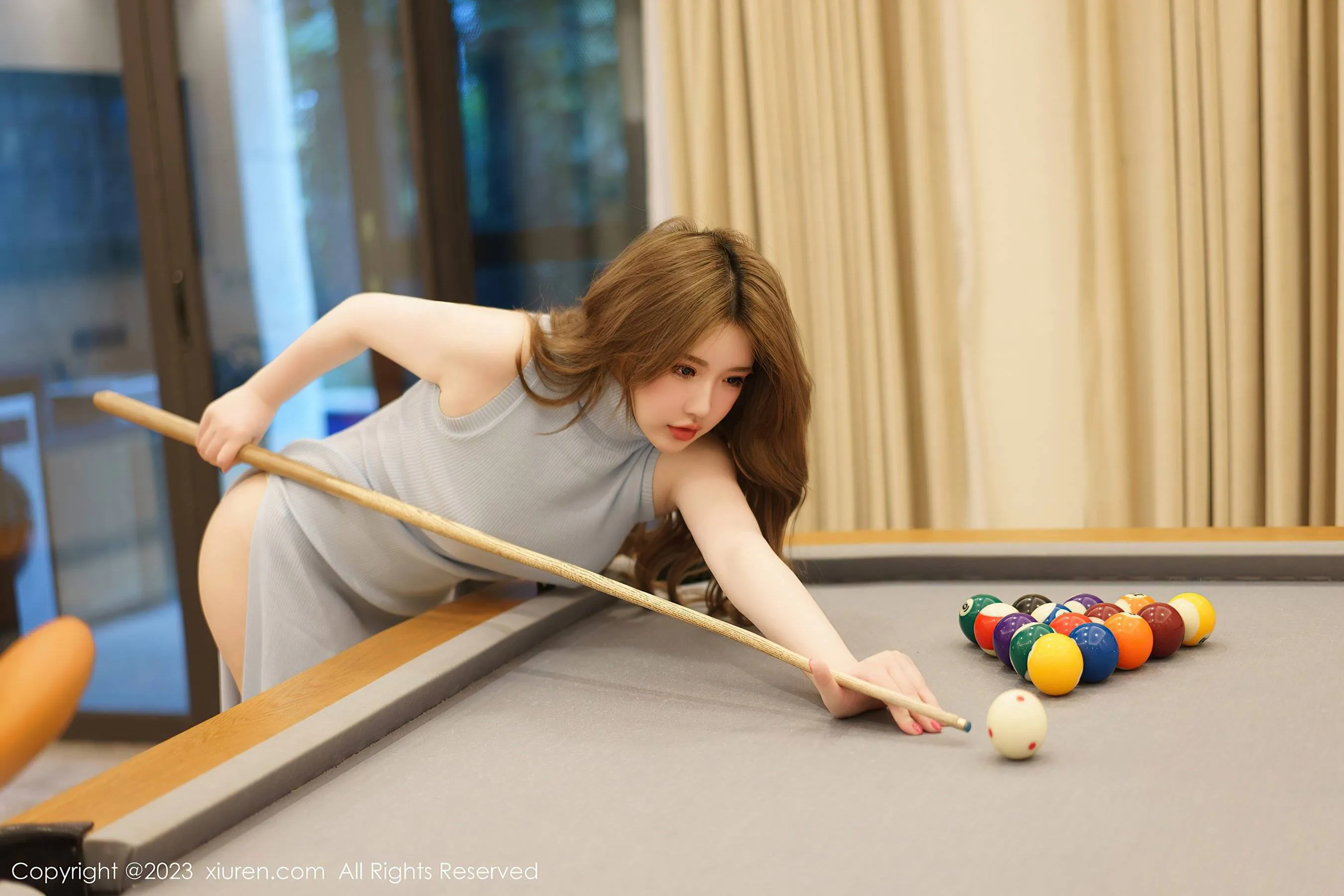  秀人网 No.6085 小海臀Rena 美臀丰腴第12张