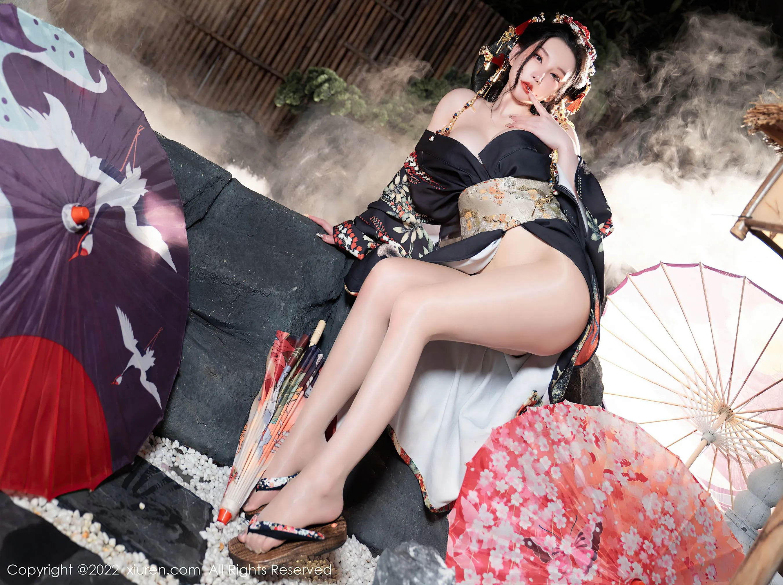  秀人网 No.5537 周于希Sally 歌舞伎町第22张