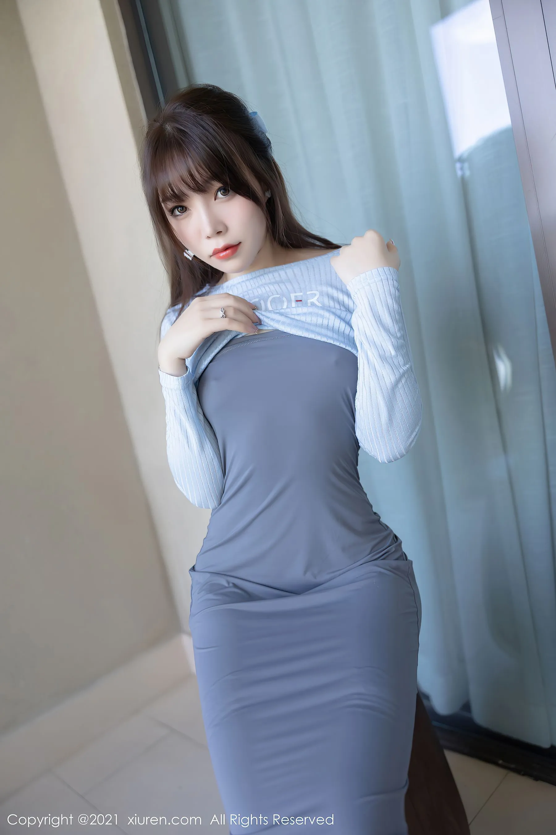 秀人 No.3978 芝芝Booty第24张