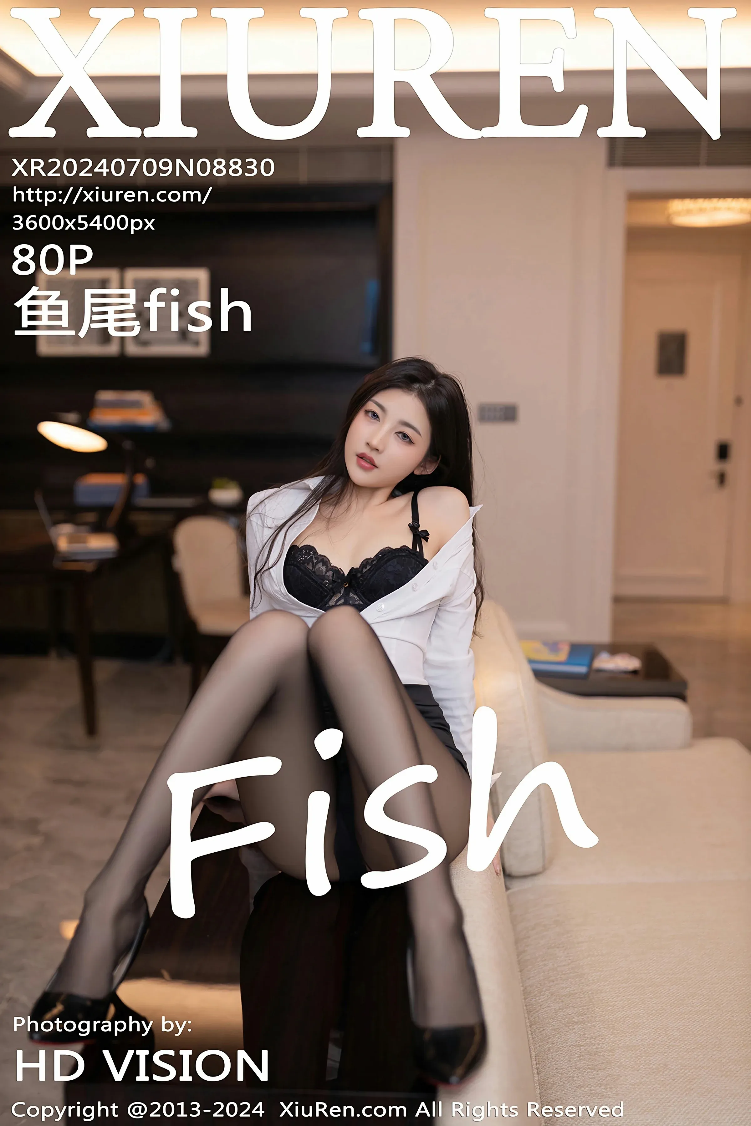  XiuRen 秀人 No.8830 鱼尾fish [80P]第1张