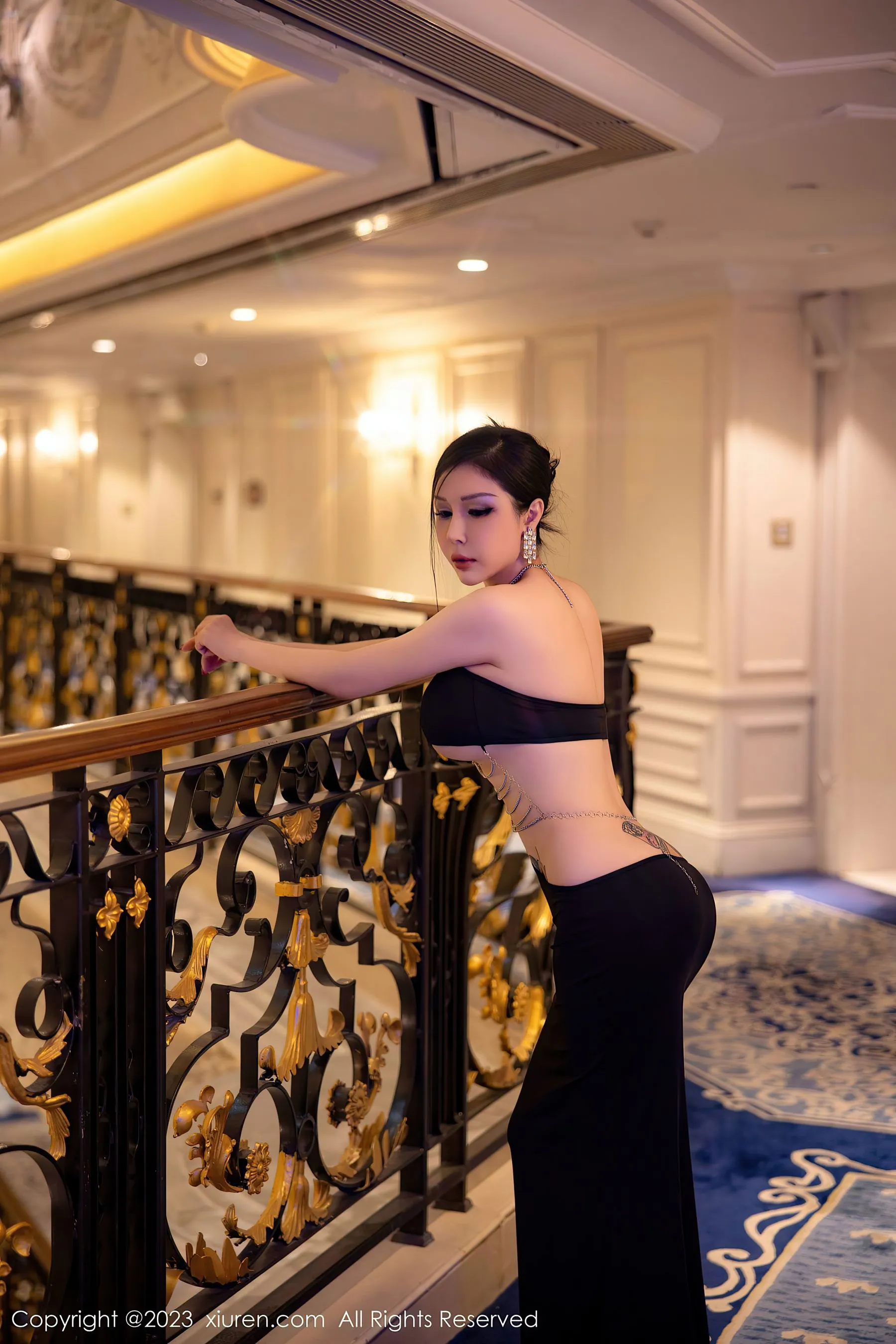  秀人网 No.6304 田冰冰 丰腴美臀第6张