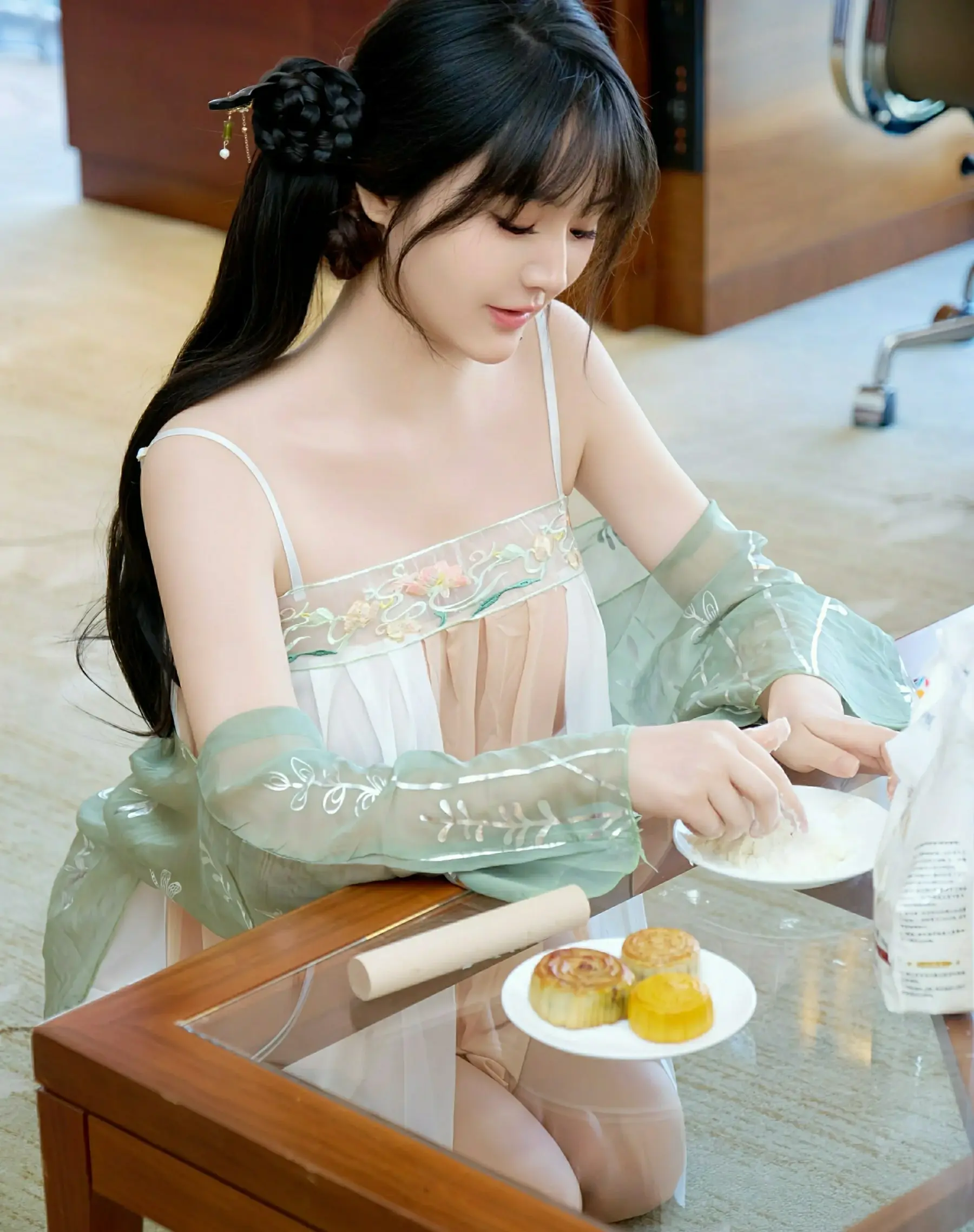  秀人网 No.10818 沈南汐RuRu [56P]第4张