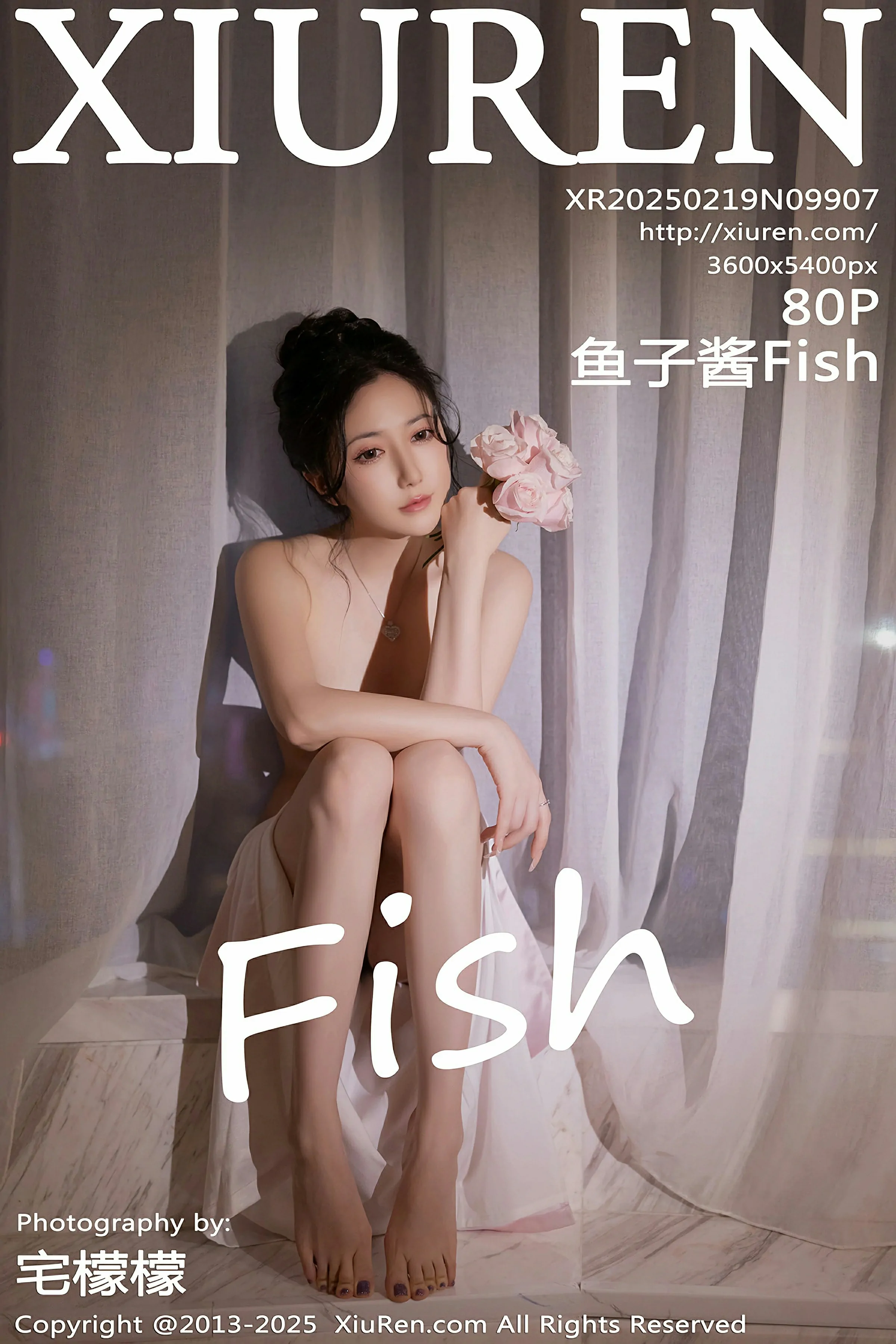  XiuRen 秀人 No.9907 鱼子酱Fish [80P]第1张