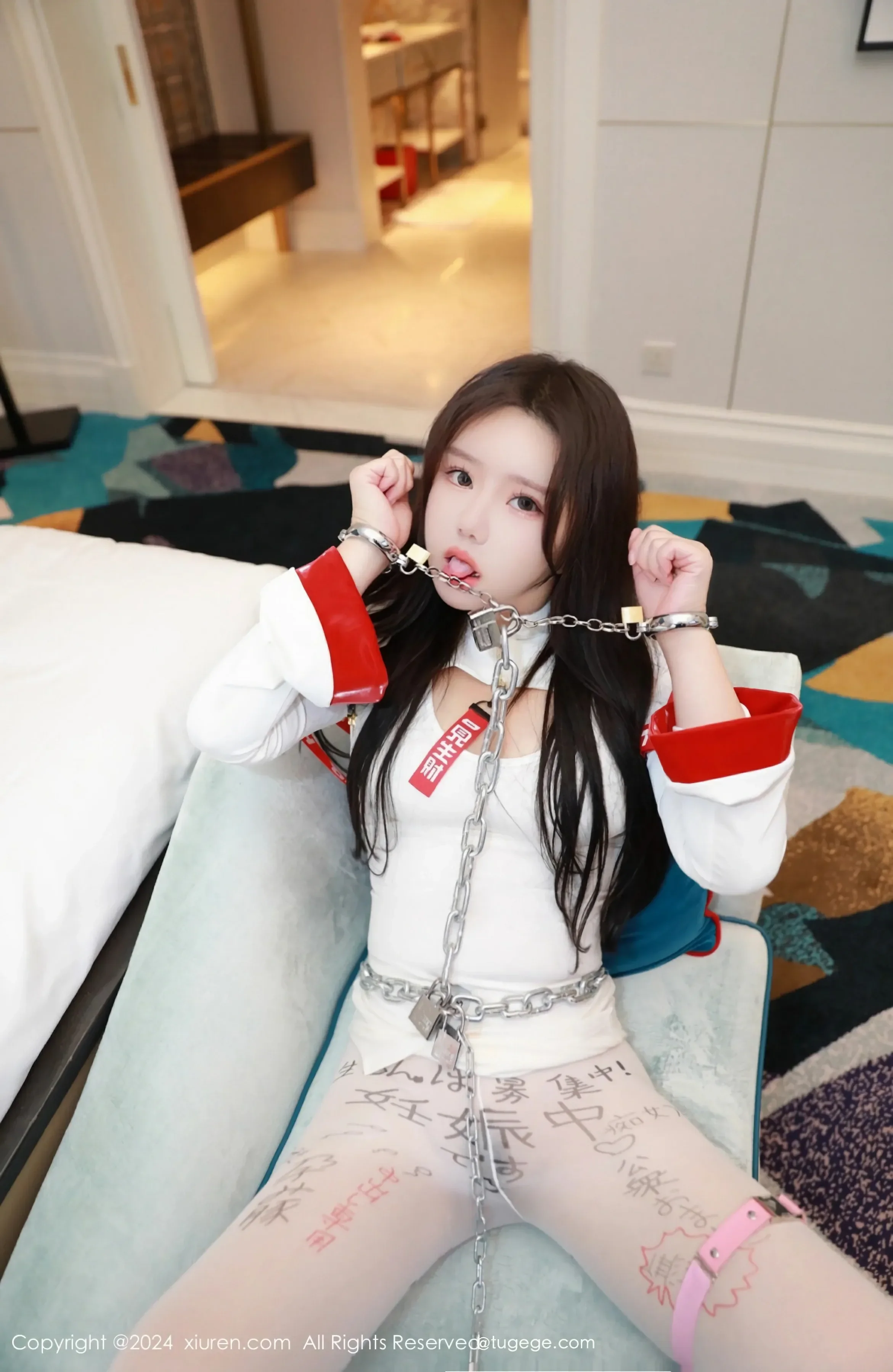  XiuRen 秀人 No.8258 小薯条nienie [91P]第2张