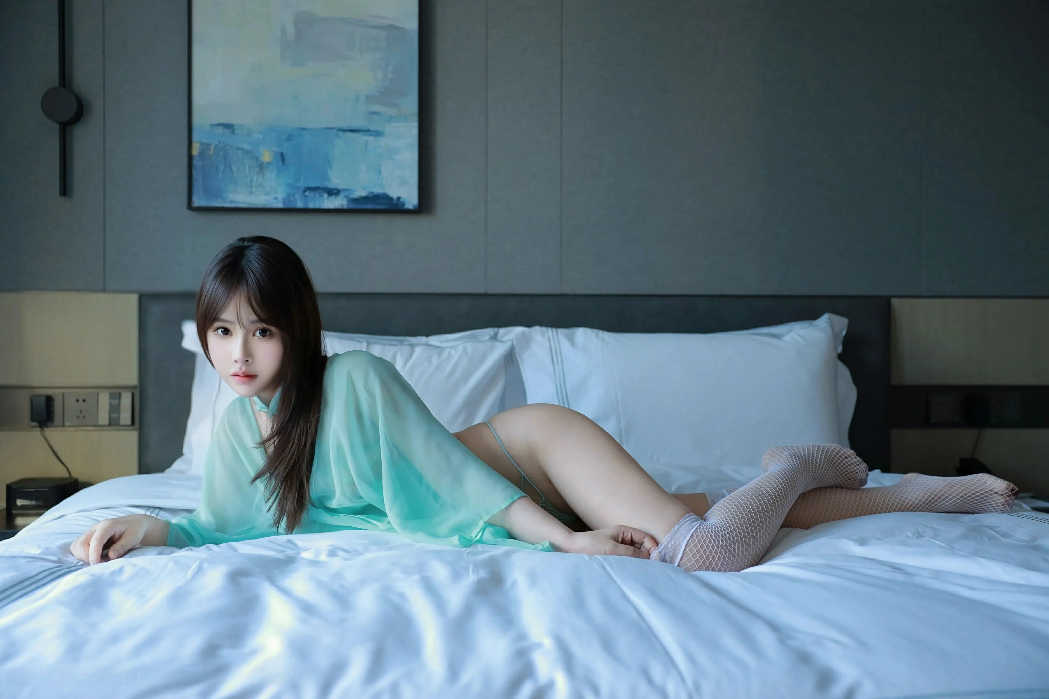  XiuRen 秀人 No.9807 Evelyn艾莉 [92P]第6张