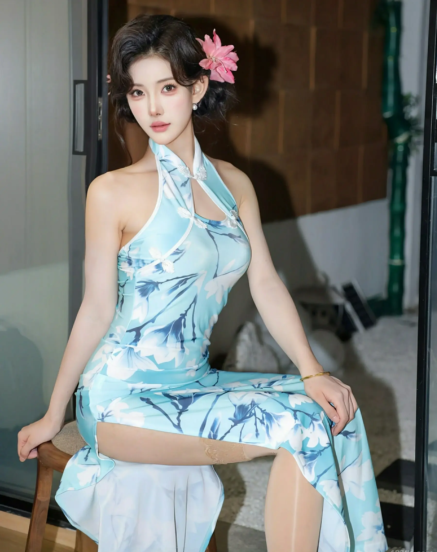  秀人网 No.10594 梨霜儿 [82P]第12张