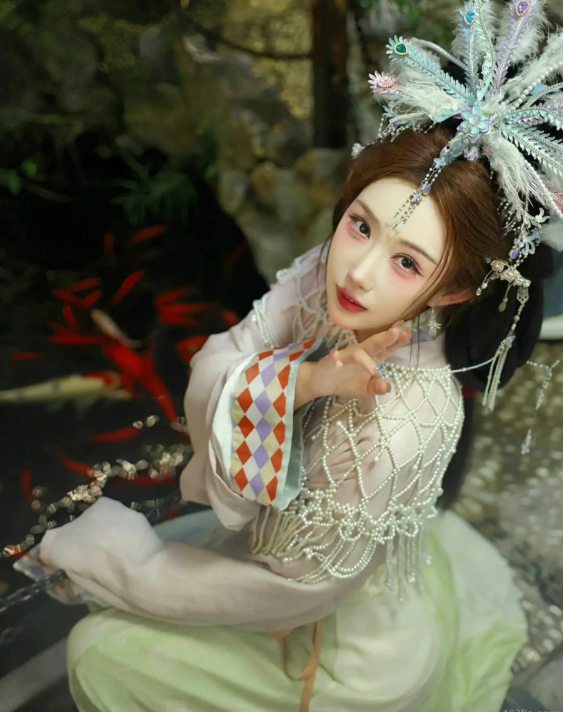  秀人网 No.10736 金允希Yuki [80P]第9张