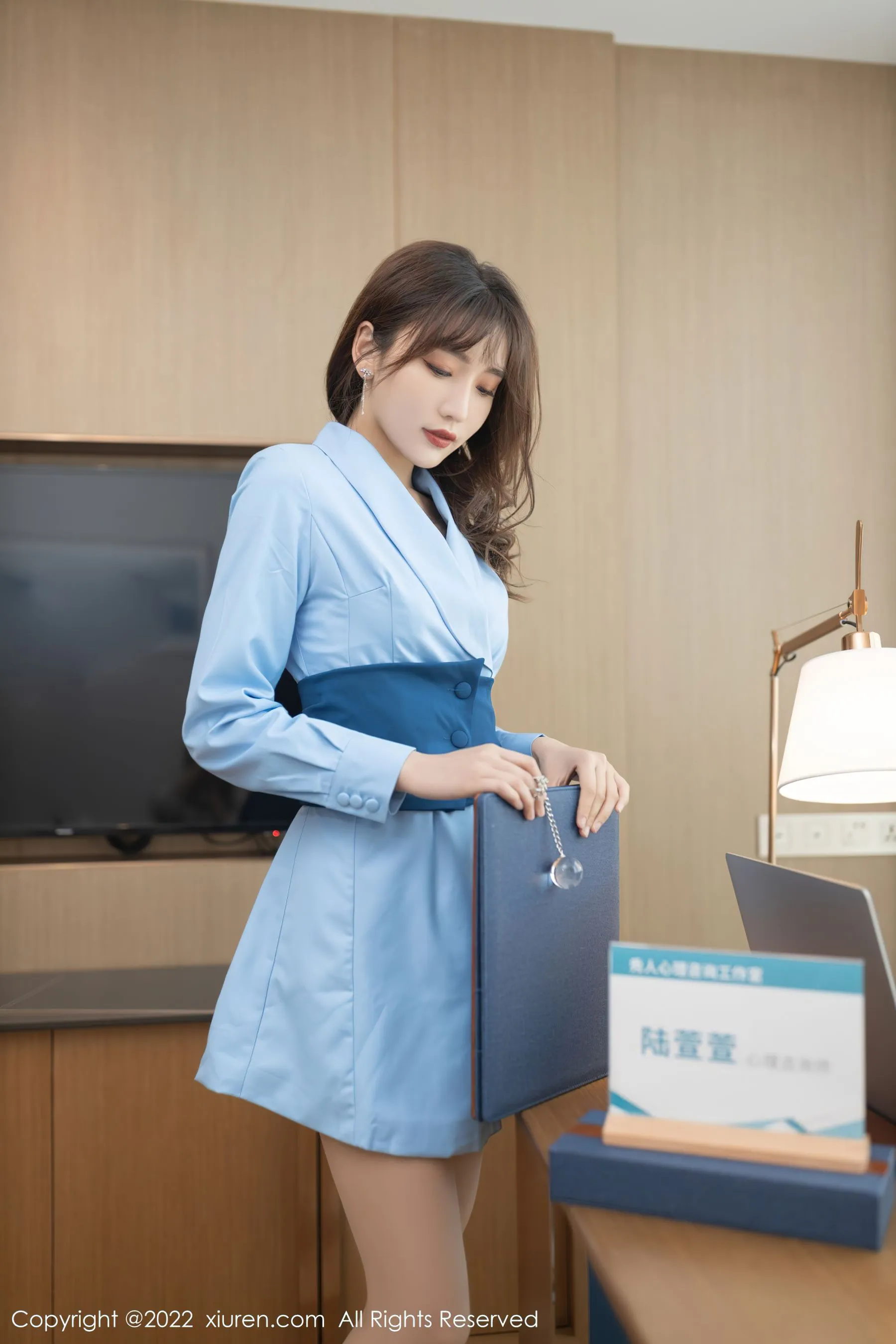  秀人 No.4461 陆萱萱第23张