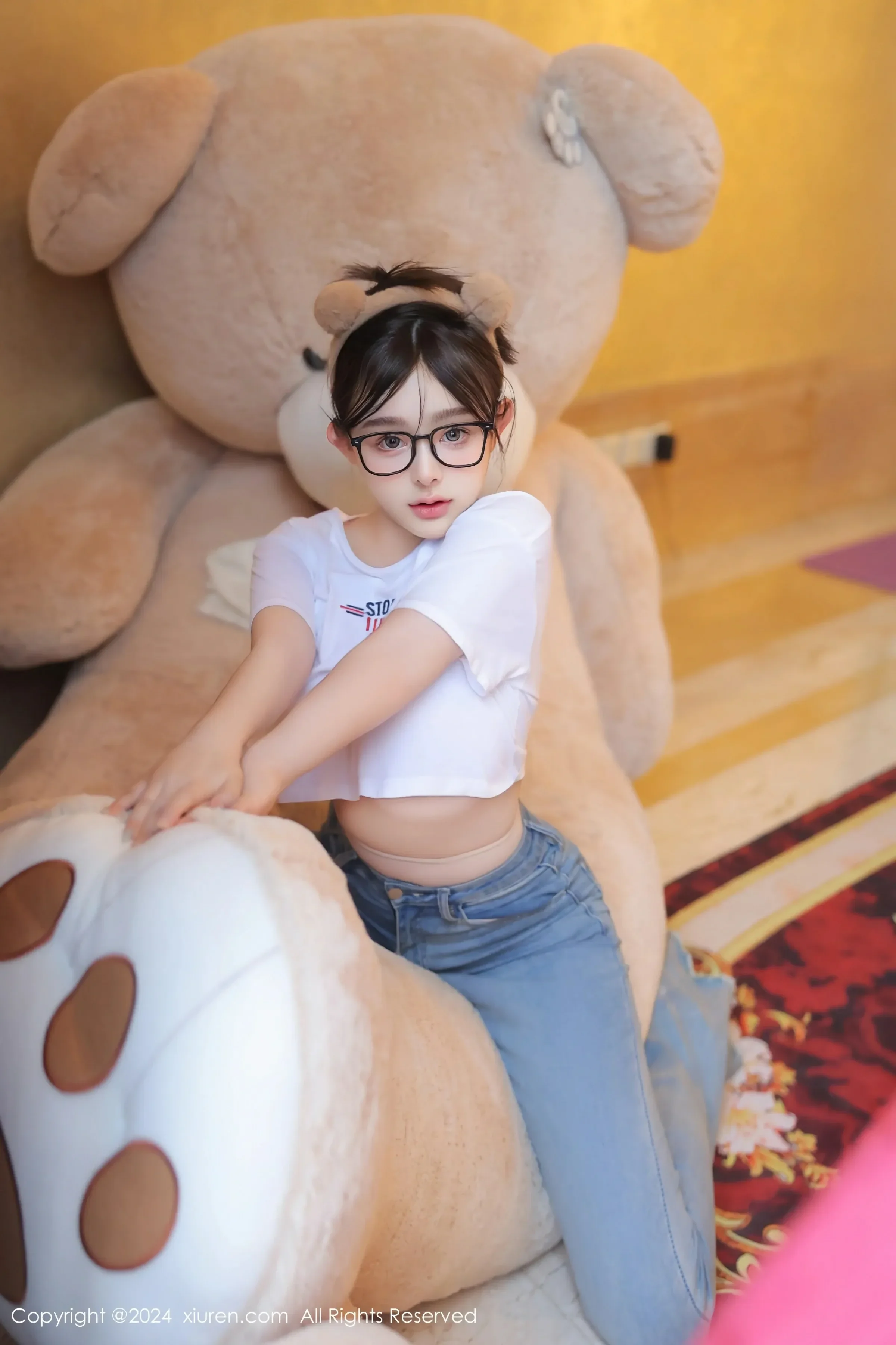  XiuRen 秀人 No.8809 娜娜子yy 新人模特 [80P]第11张