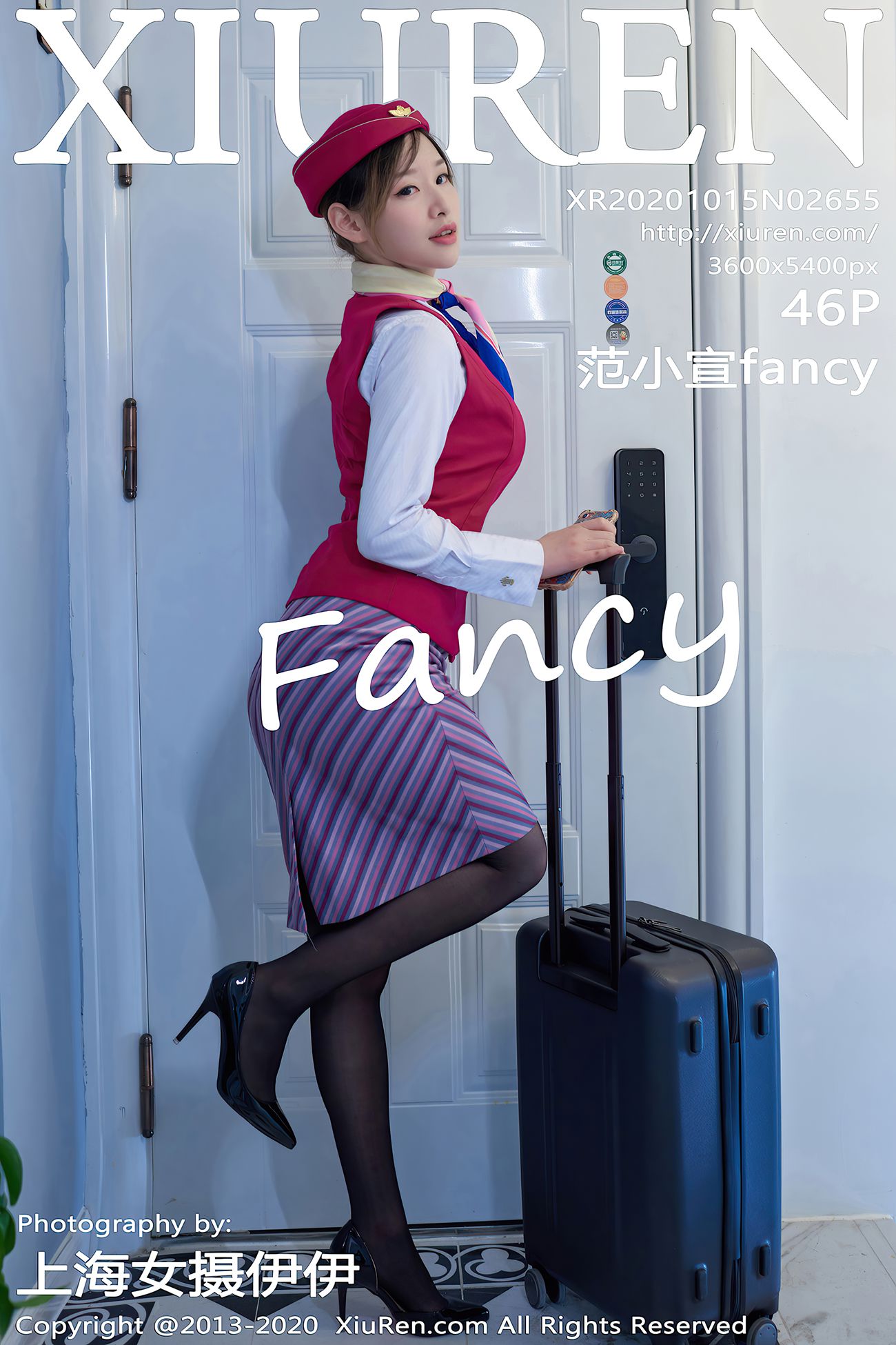 [XIUREN绣人网] 2020.10.15 No.2655 范小宣fancy [47P]第10张