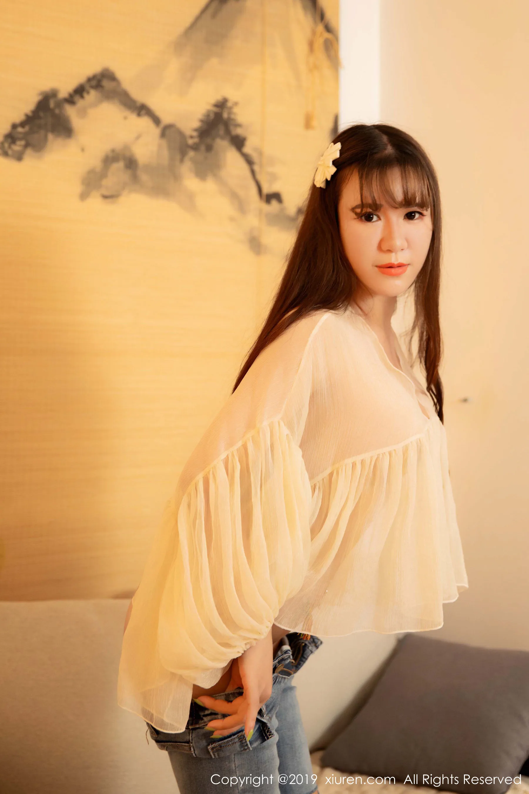  秀人 No.1647 王紫琳第25张