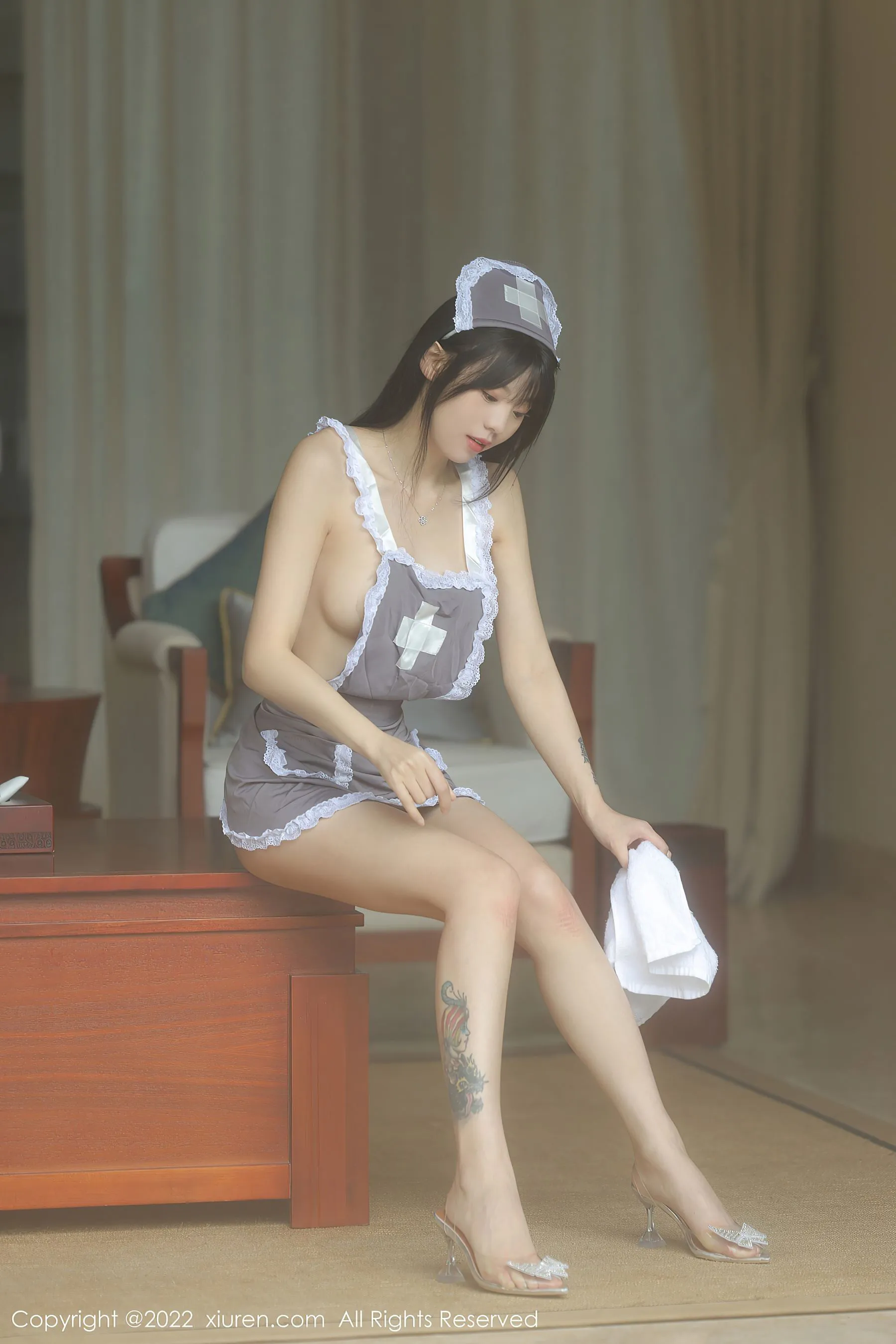  秀人网 No.4924 佘贝拉Bella 海南岛旅拍第12张