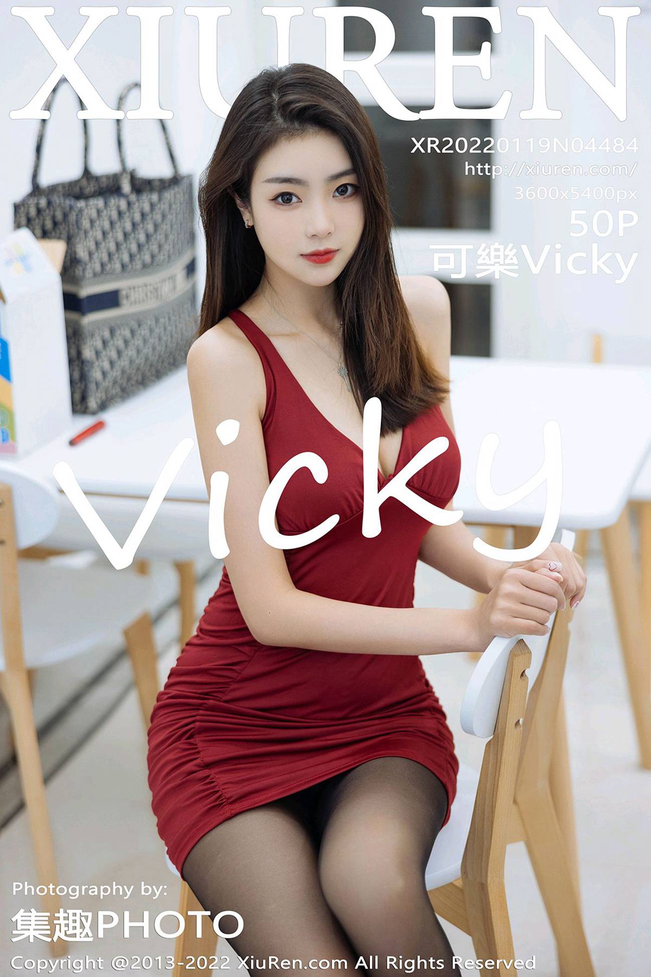 [Xiuren绣人网]2022.01.19 NO.4484 可樂Vicky[50+1P]第10张