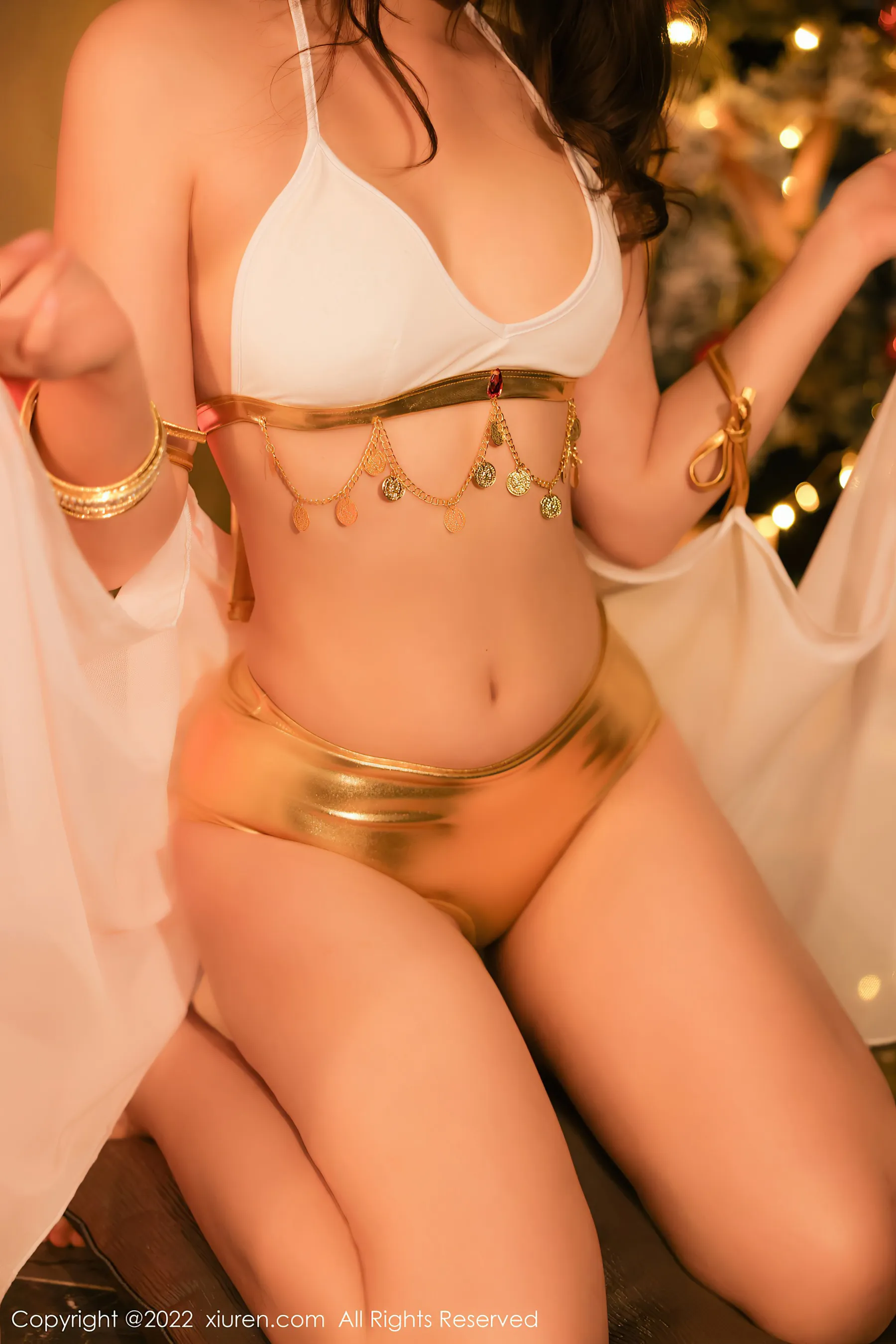  秀人网 No.4787 你的兔妹妹 异域风情第13张