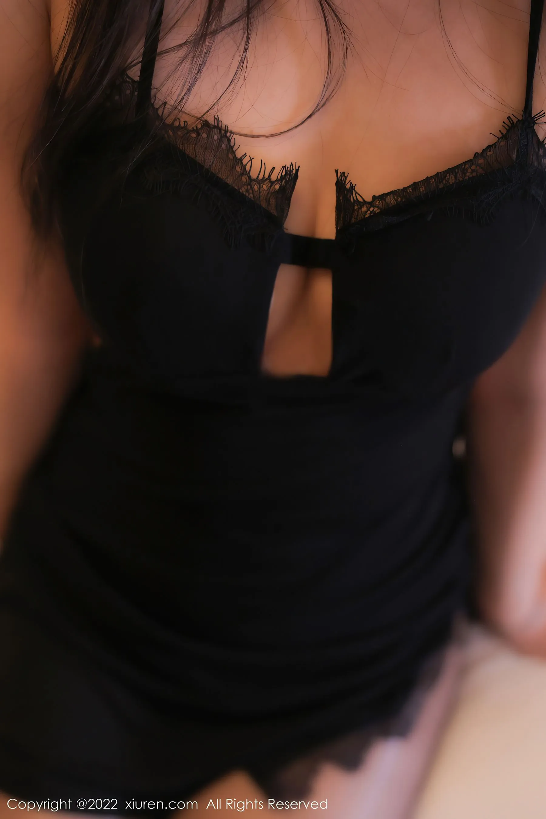  秀人网 No.5833 司柠 新人黑丝第9张