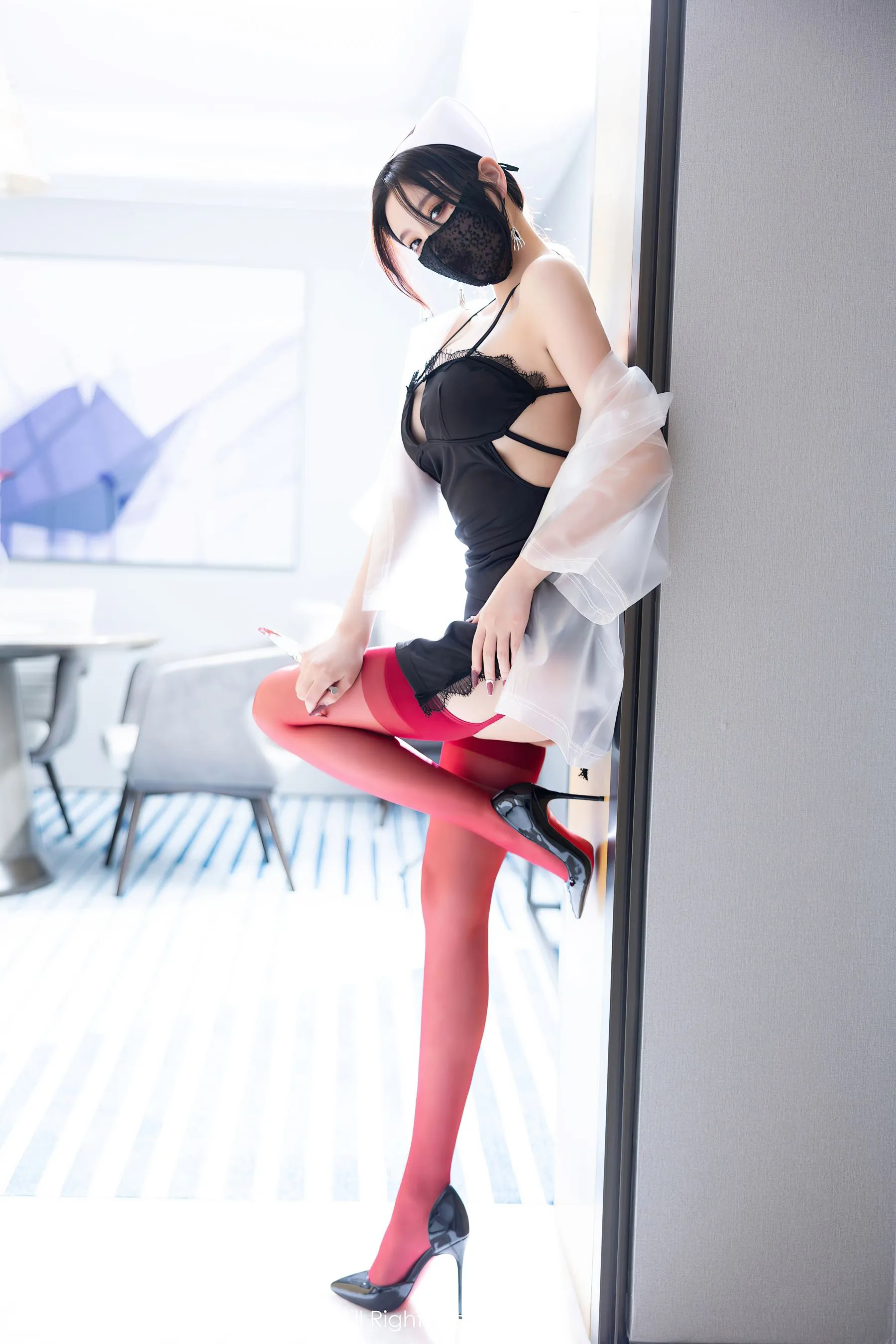  秀人网 No.5751 杨晨晨Yome第31张