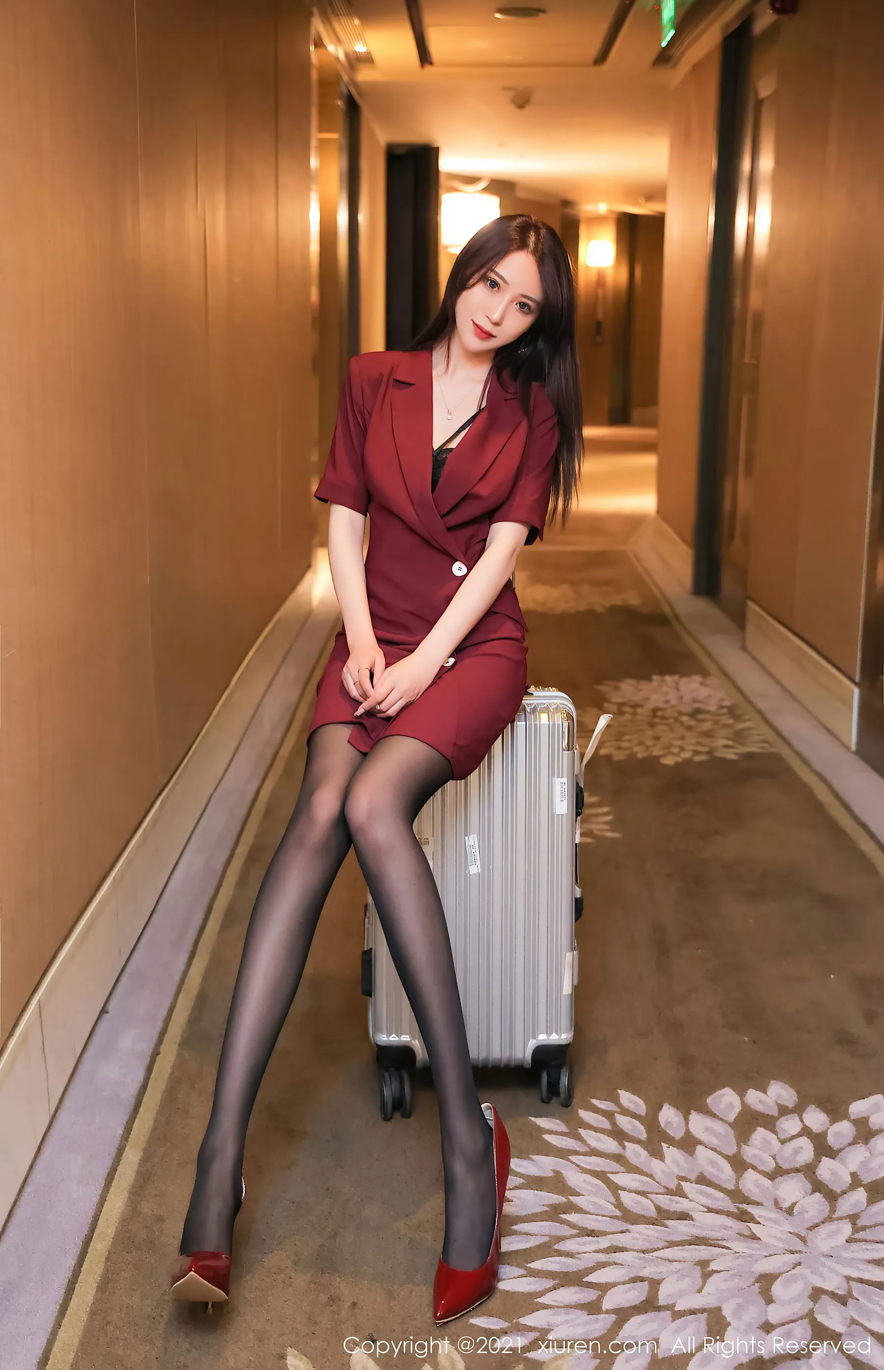 秀人 No.3863 周慕汐baby第4张