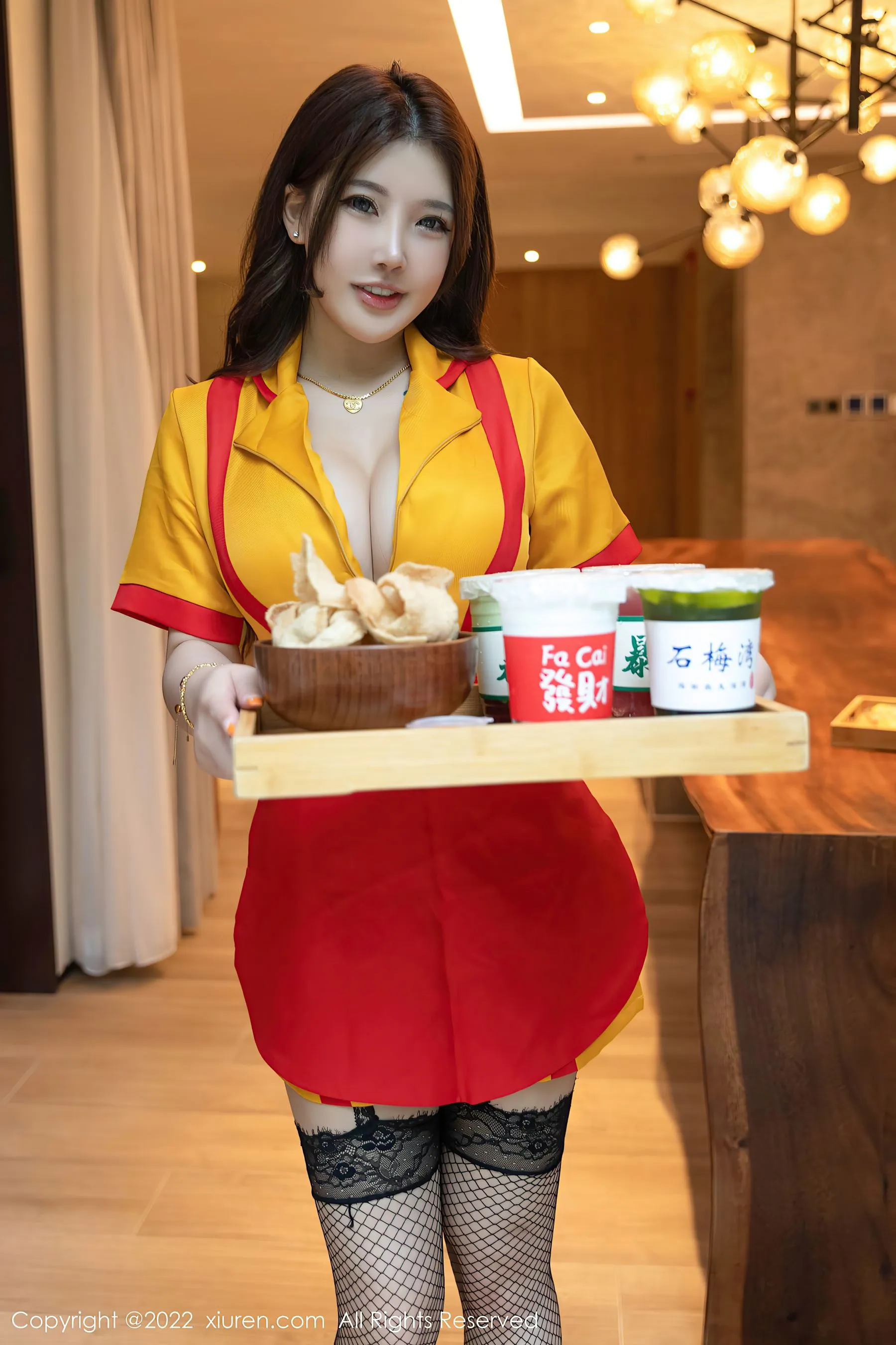  秀人网 No.5509 小海臀Rena第10张