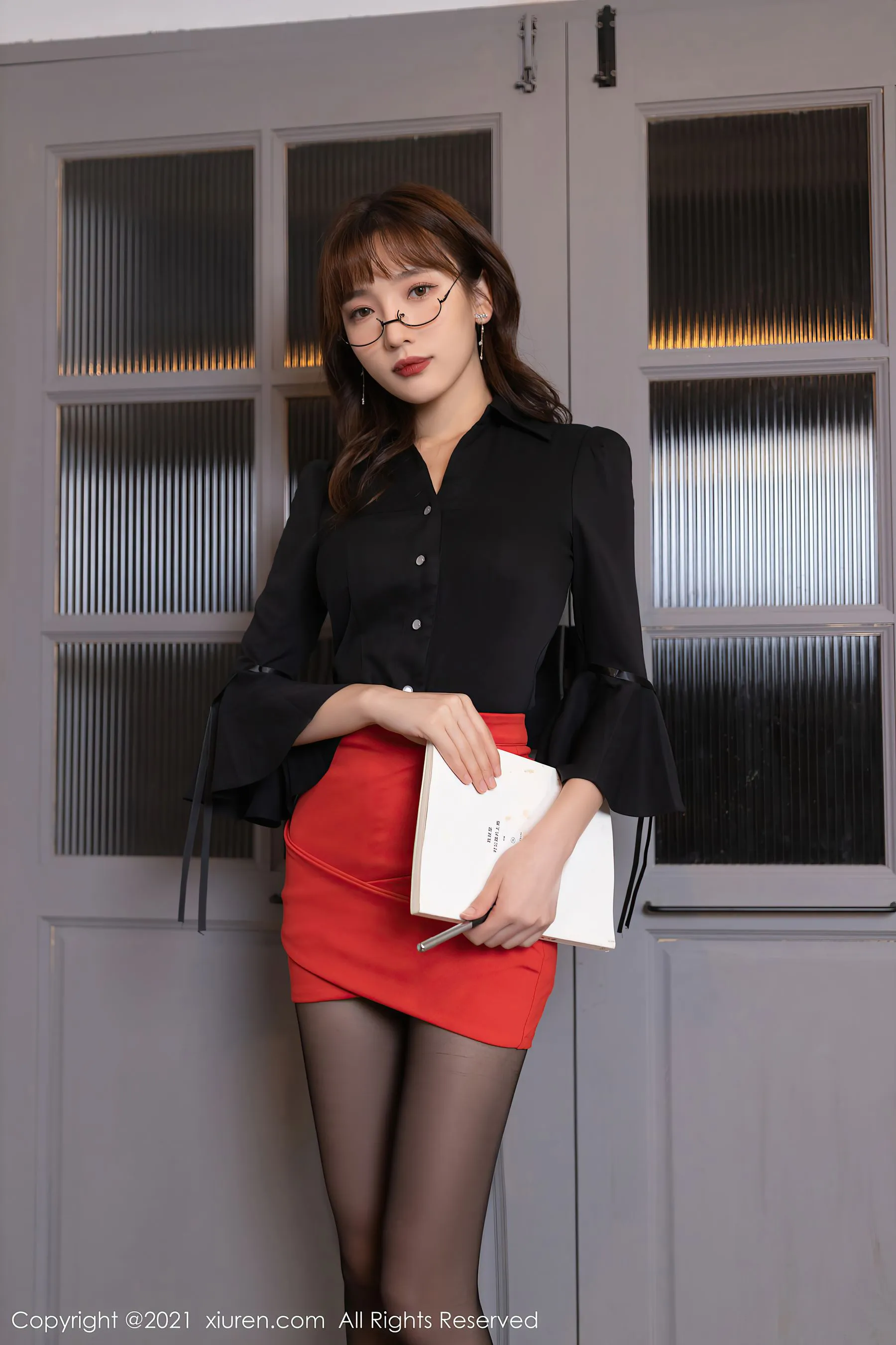  秀人 No.3961 陆萱萱第16张