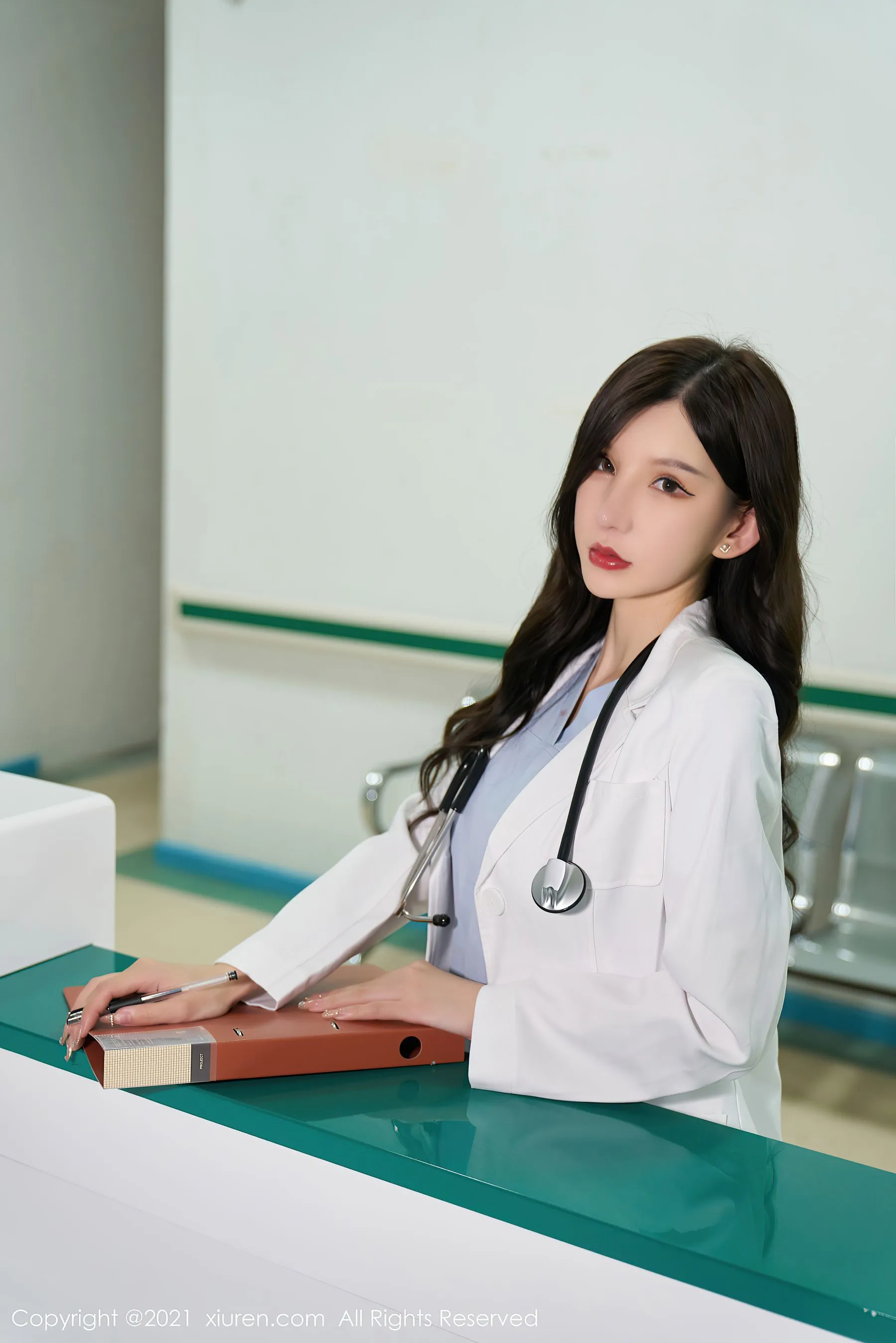 秀人 No.4027 周于希Sandy第15张