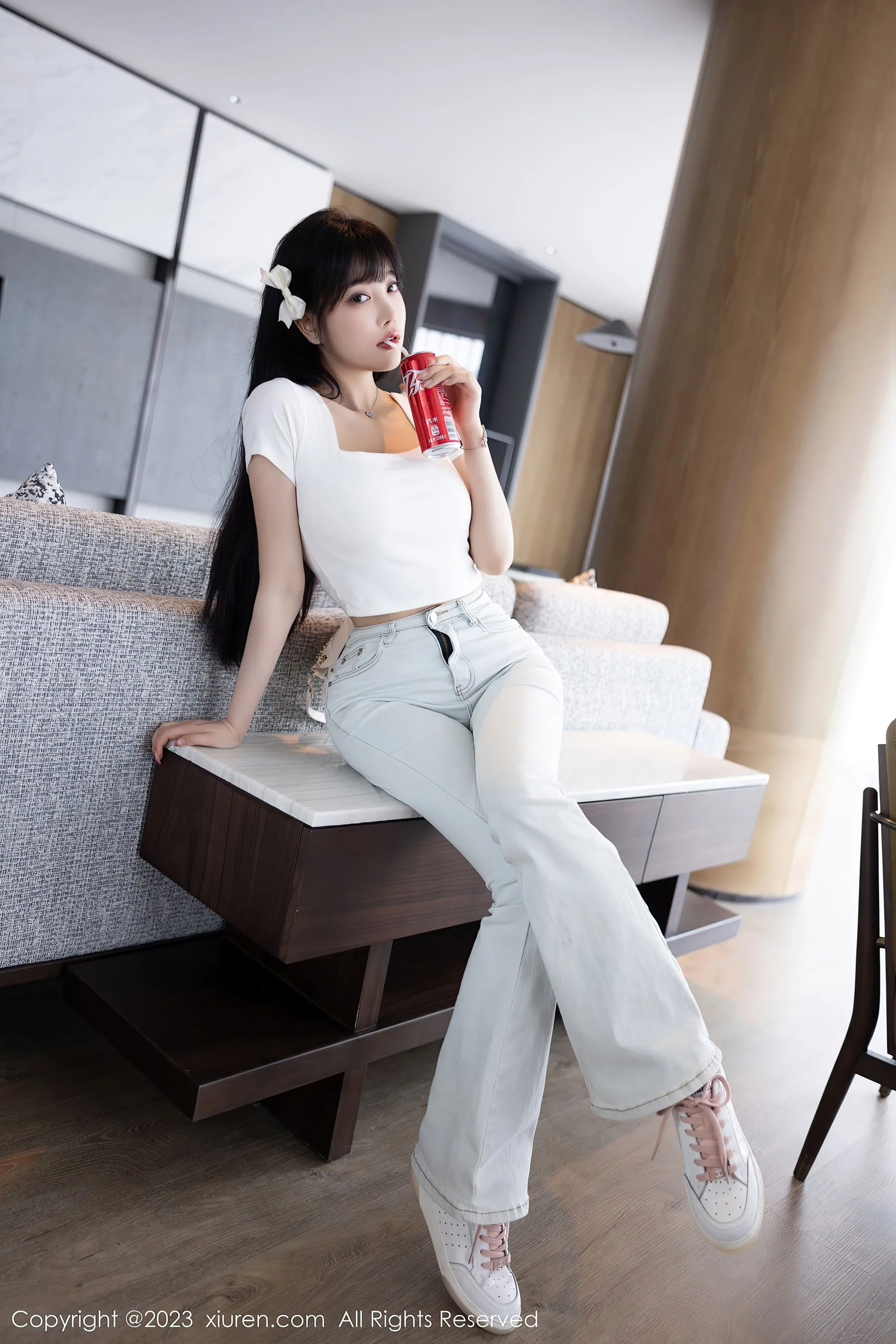  秀人网 No.6707 杨晨晨Yome 美腿美臀第27张