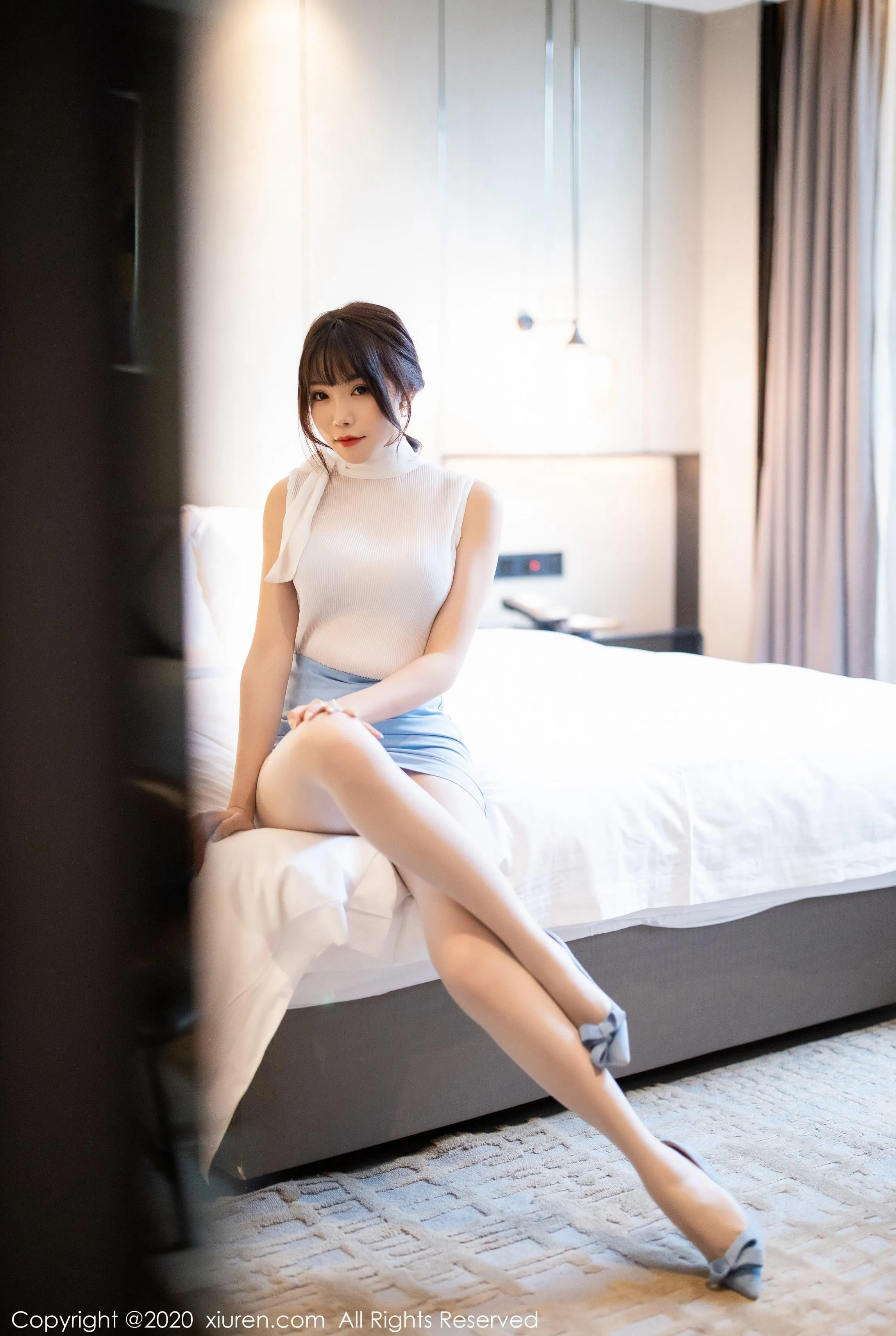  XIUREN秀人网 NO.2107 芝芝Booty第6张