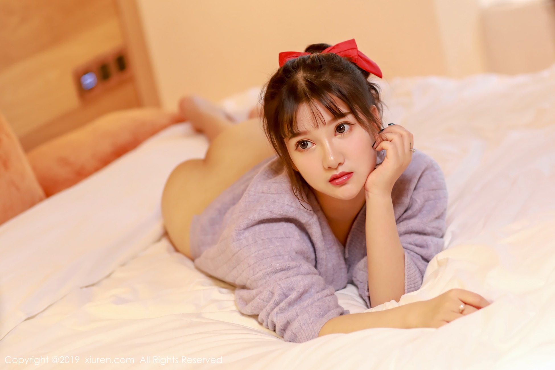 [Xiuren绣人网]XR20190416N01398 2019.04.16 NO.1398 白小纯的童颜巨乳 小尤奈[42+1P]第1张