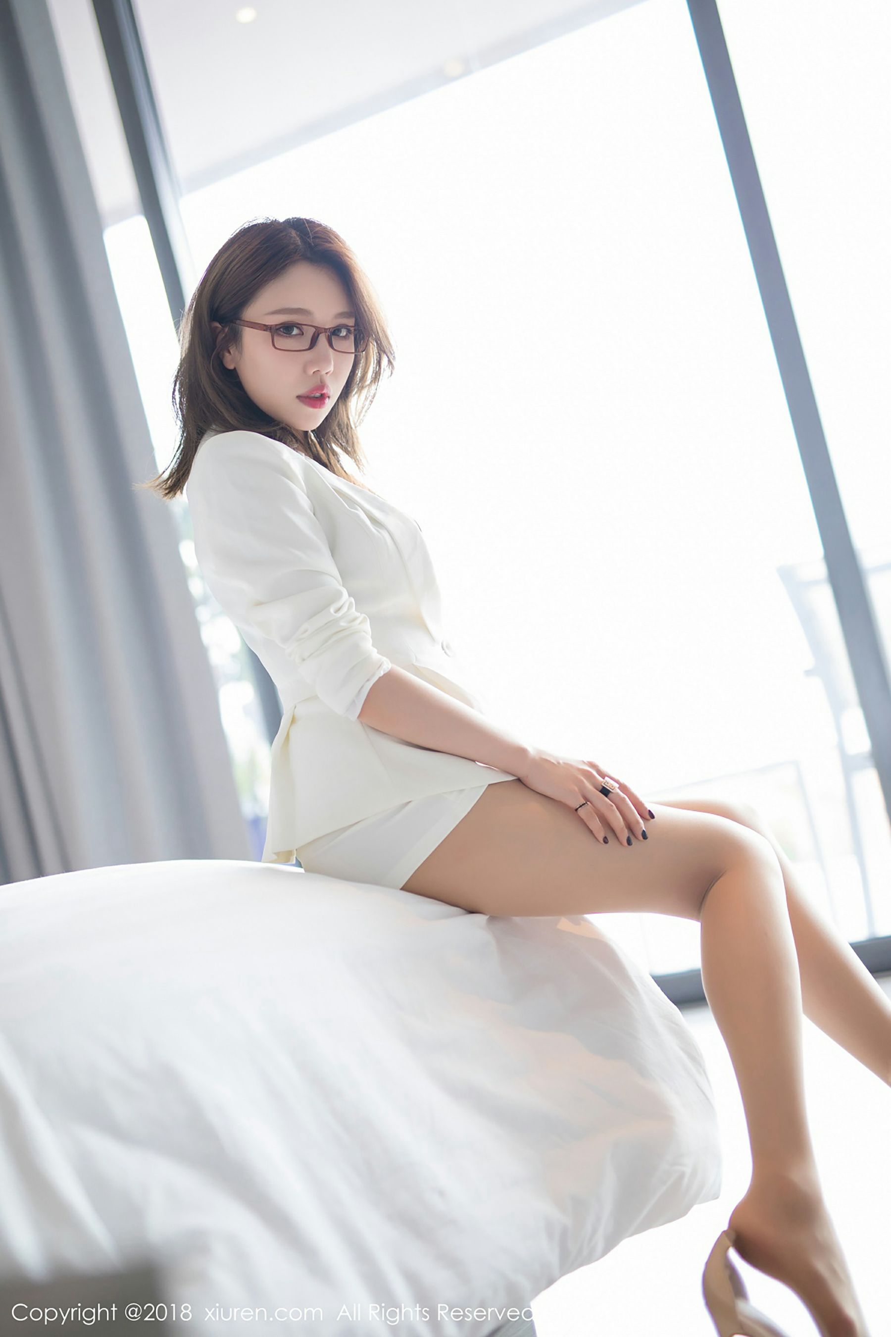  XiuRen 秀人网 No.1085 黄楽然第10张