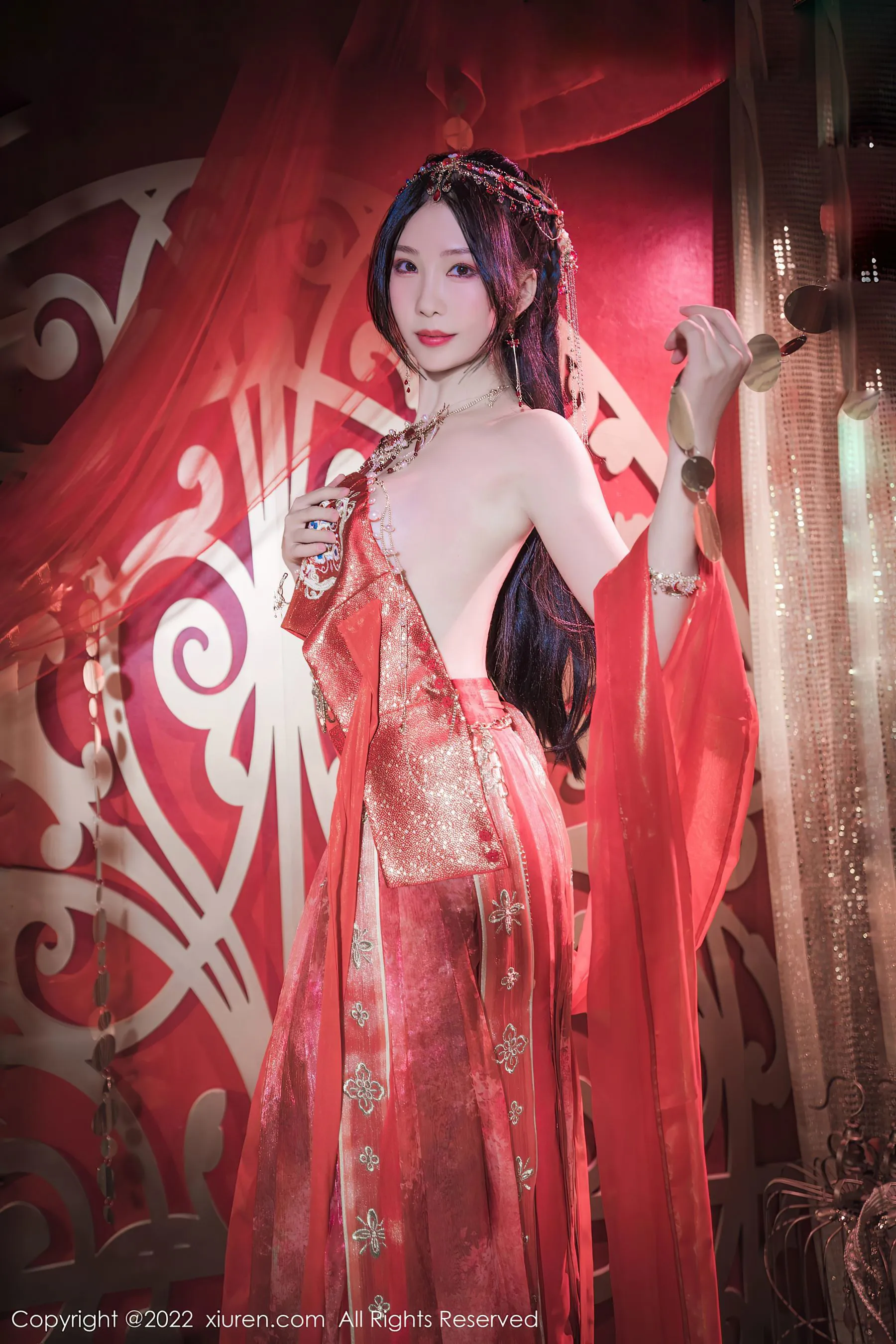  秀人网 No.5699 利世 舞娘美腿第12张