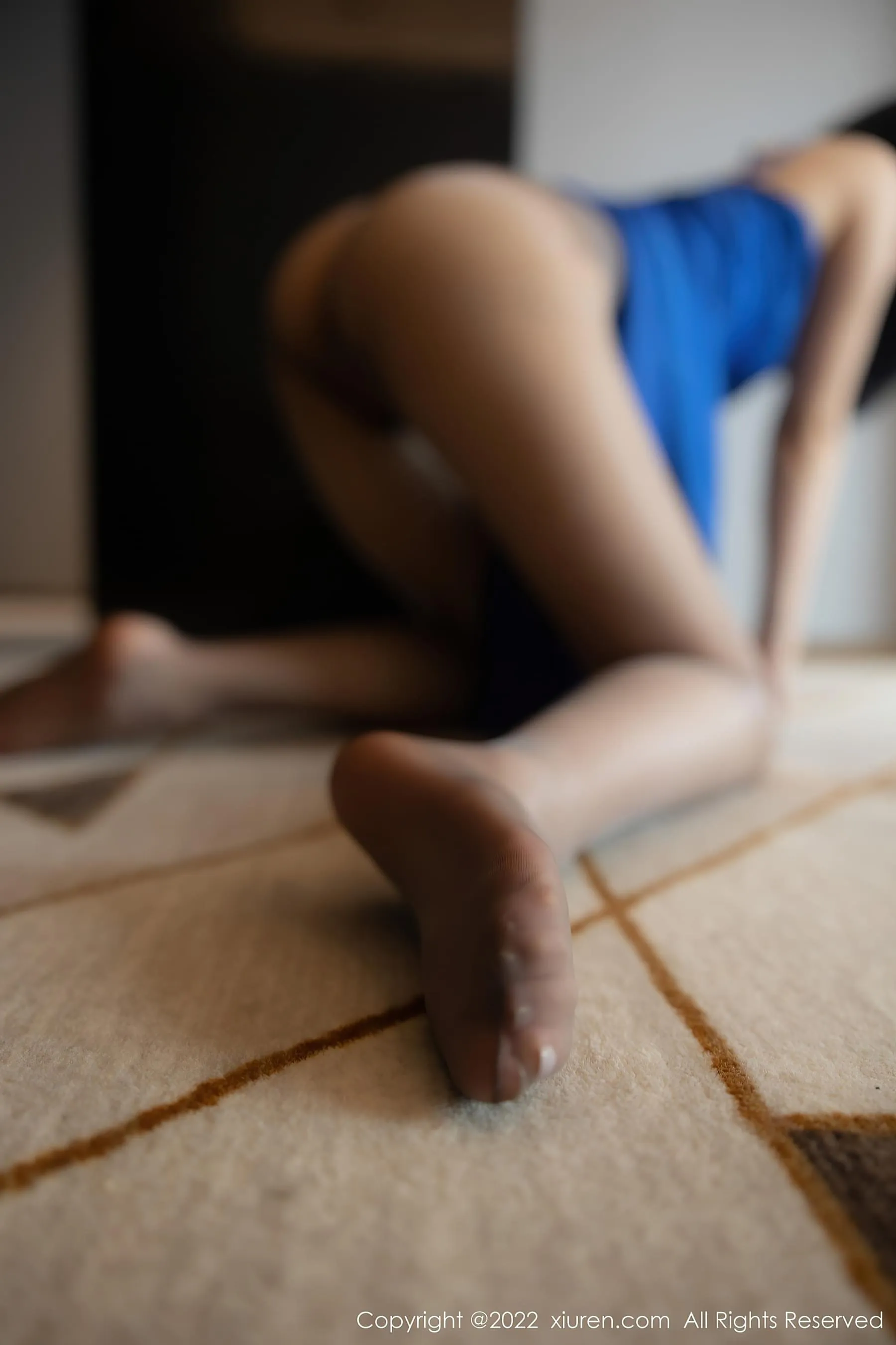  秀人网 No.5165 奶瓶. 吊带裙美腿第5张