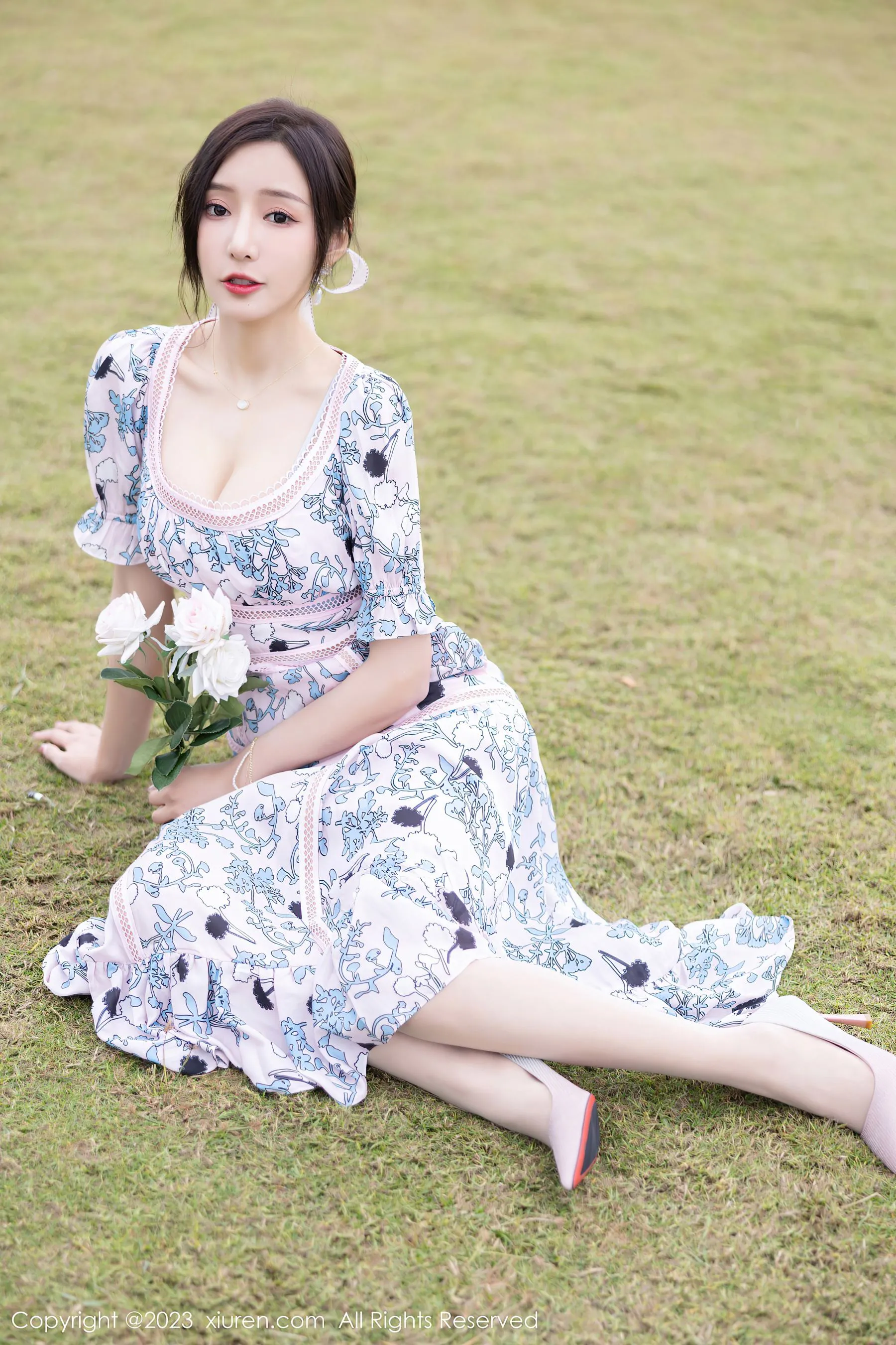  秀人网 No.6474 王馨瑶yanni 海南岛旅拍第24张