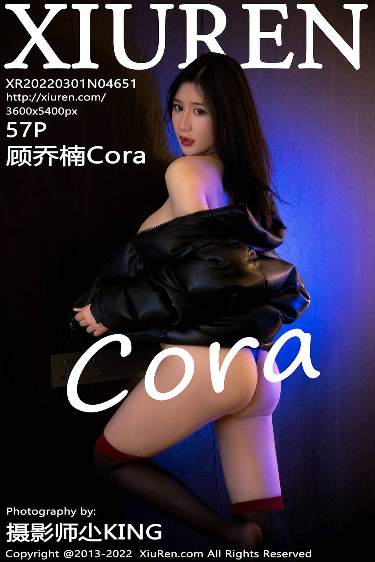 [Xiuren绣人网]2022.03.01 NO.4651 顾乔楠Cora[57+1P]第1张