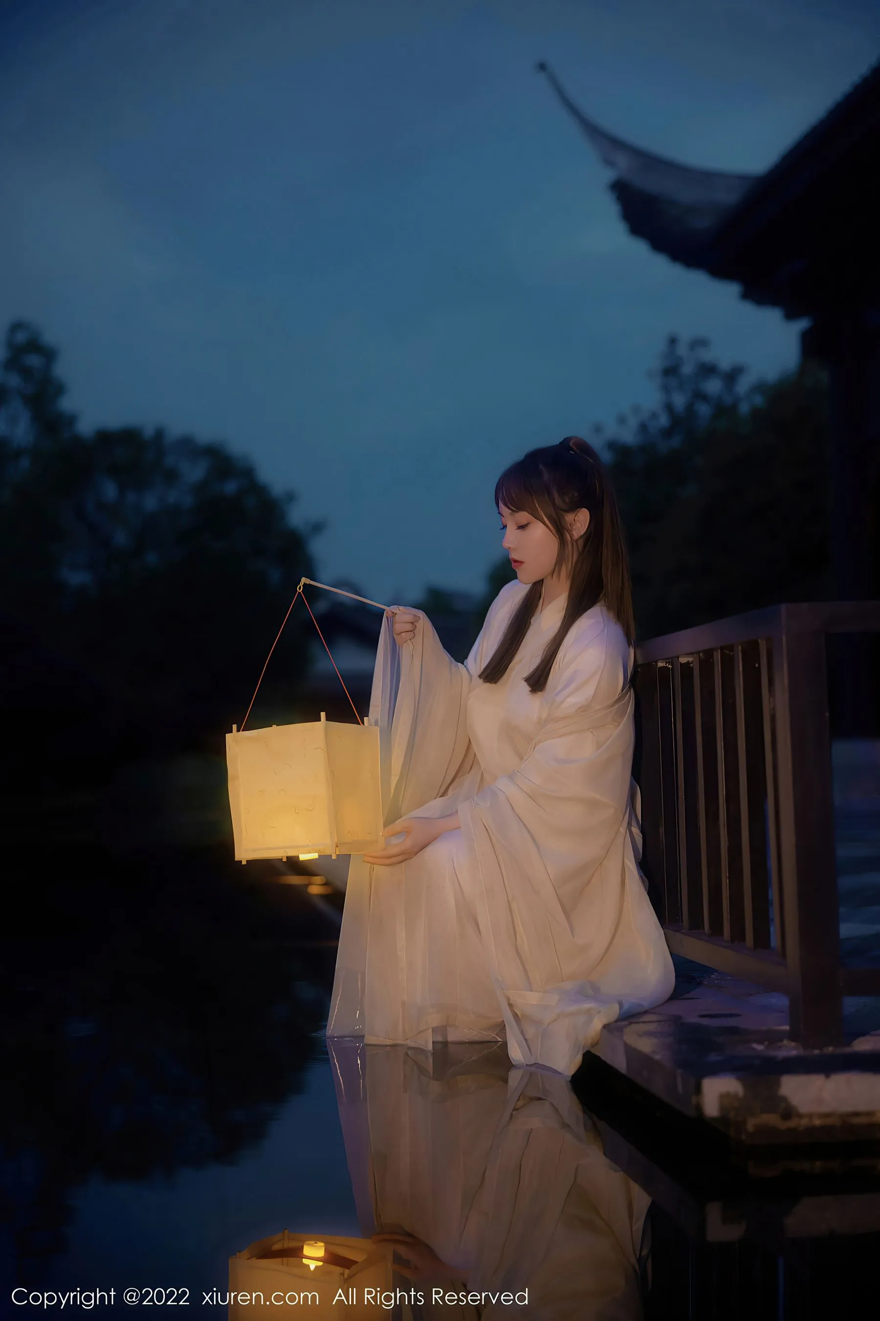  秀人网 No.5653 豆瓣酱 古装美臀第26张