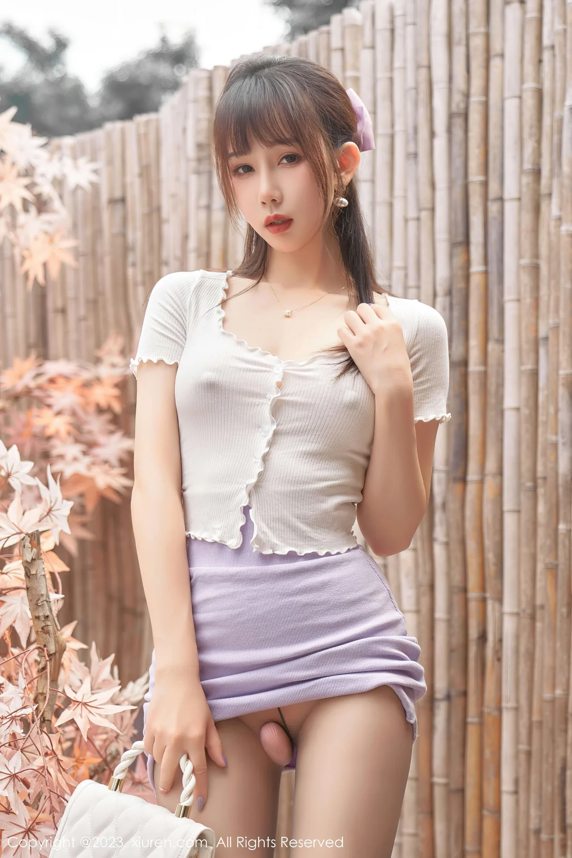  XiuRen 秀人 No.6820 剧情主人的任务写真 波巧酱 性感写真 [89P]第9张